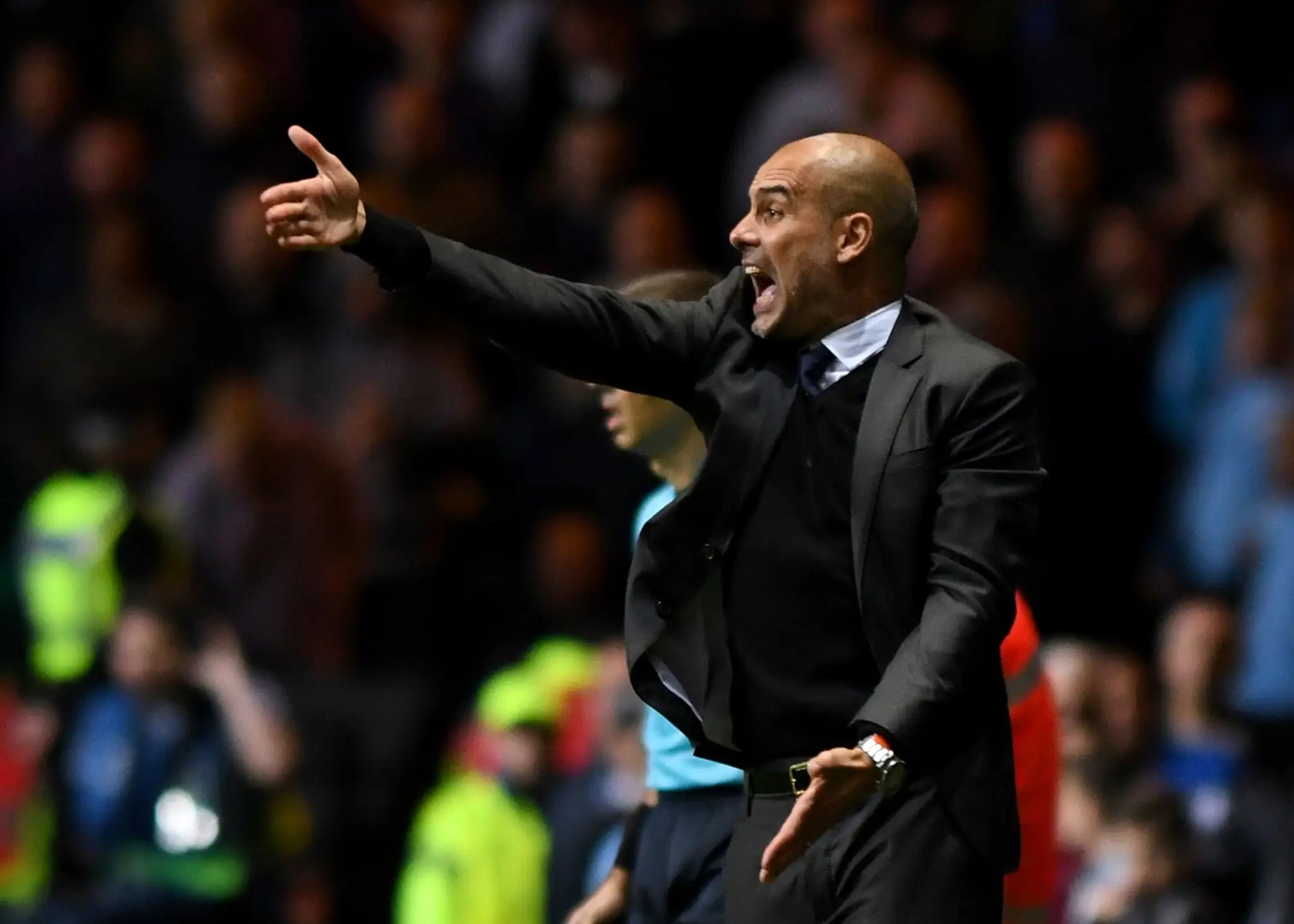 Pep Guardiola.