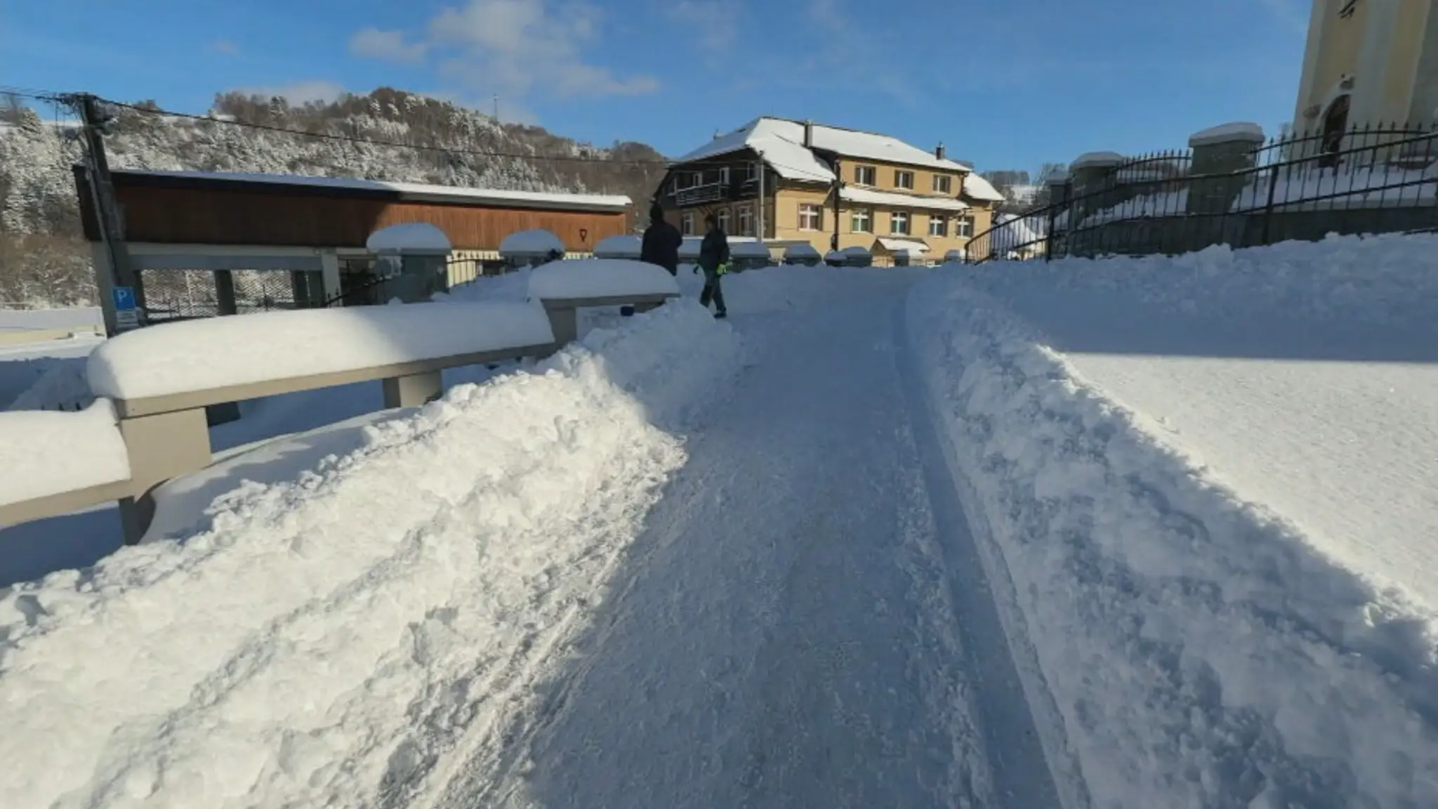 Sneh na Kysuciach