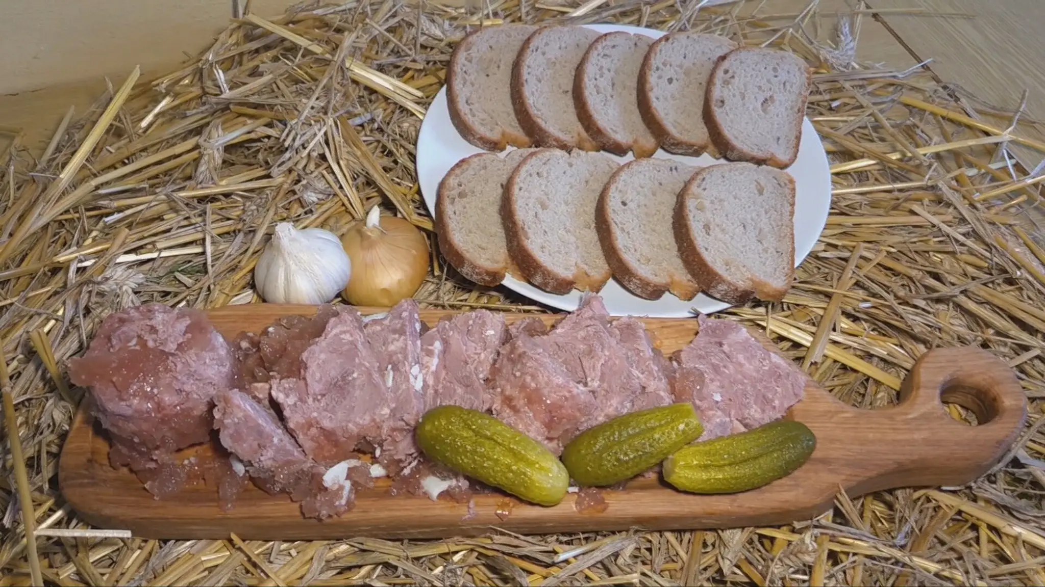 Kozľacina v konzerve.