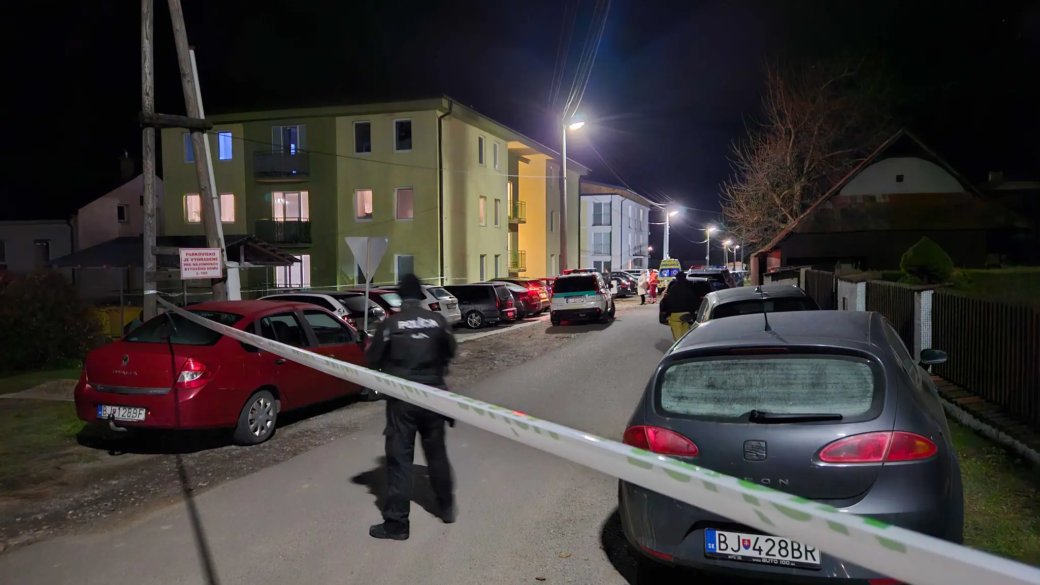 Tragédia v obci Rokytov.