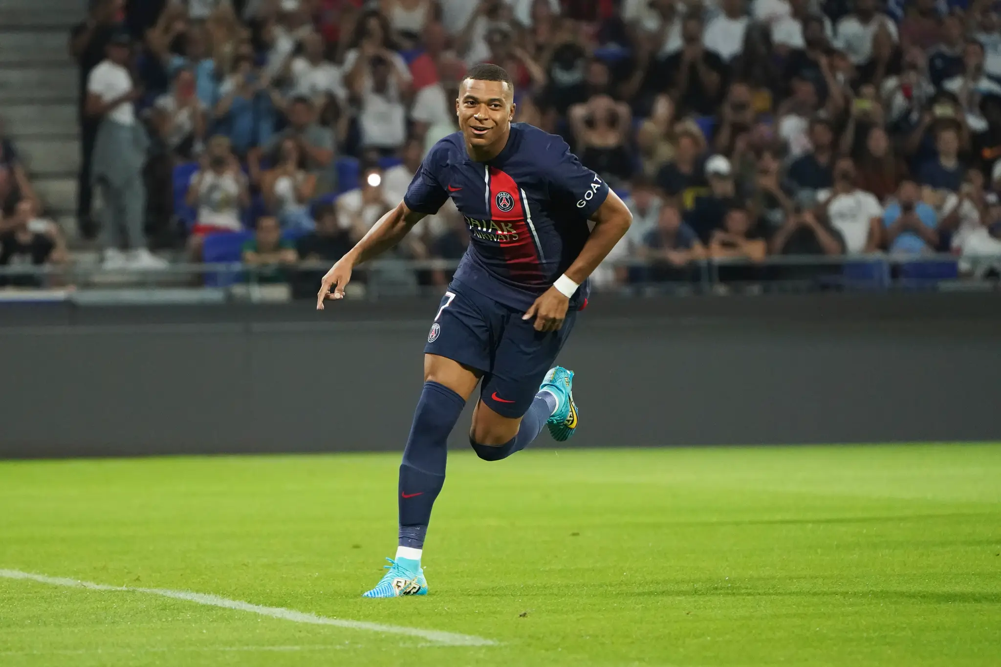 Kylian Mbappe