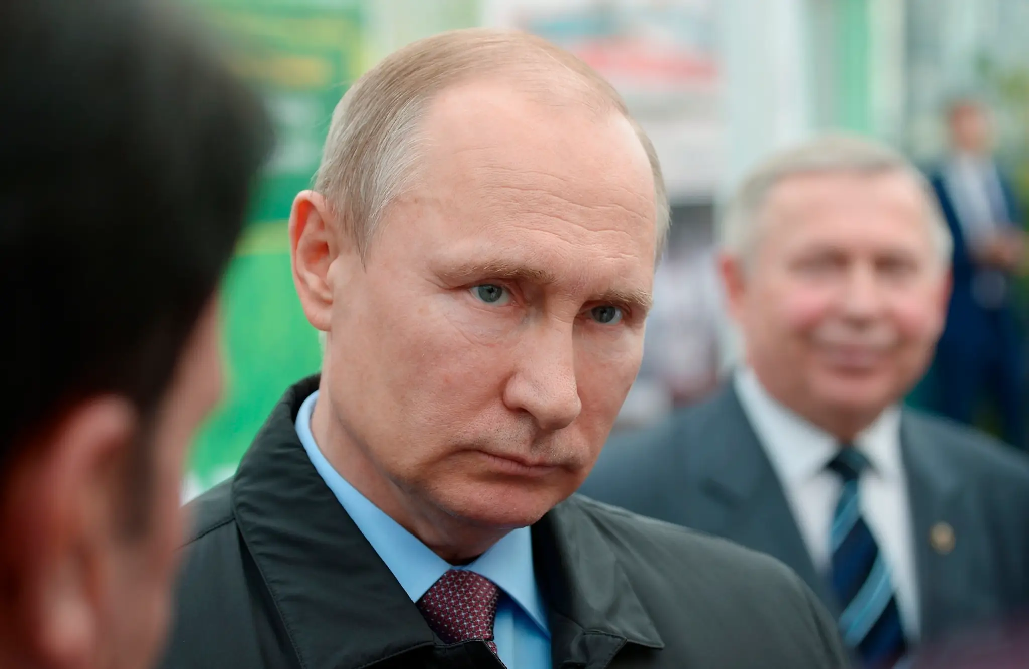 Vladimir Putin. 