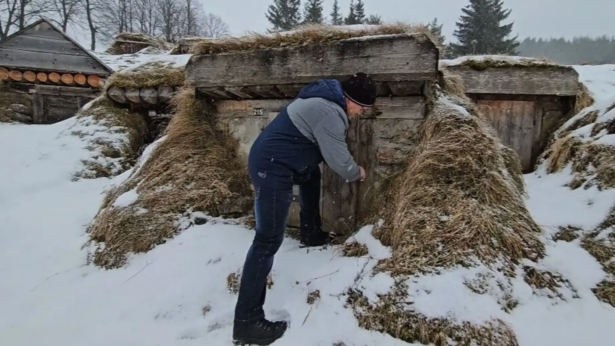 Špeciálne pivnice v Liptovskej Tepličke. 