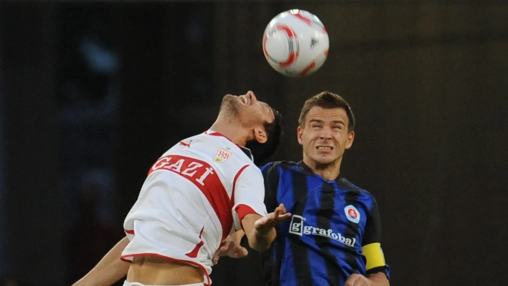 Slovan nespomína na Stuttgart v dobrom