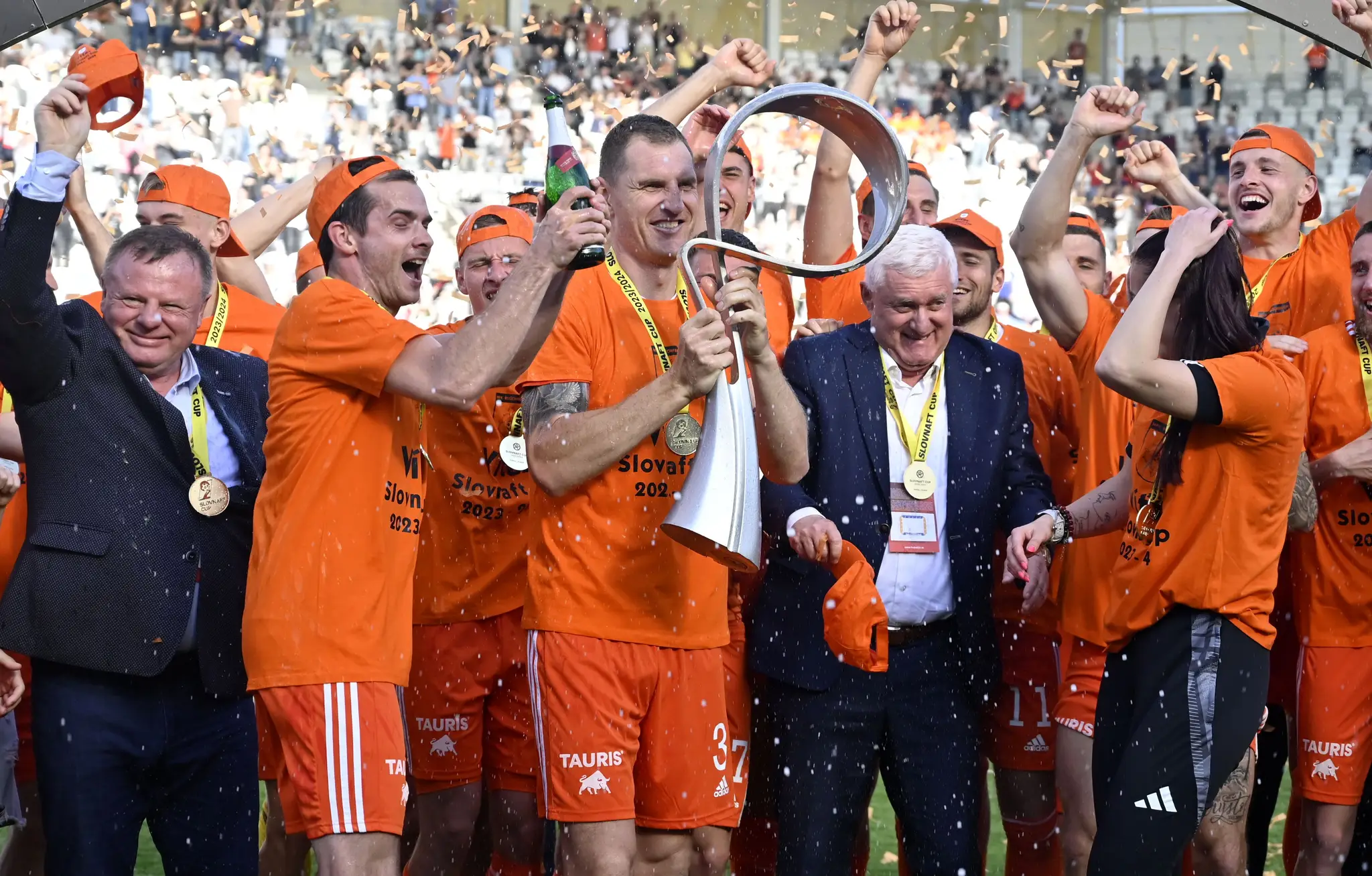 Ružomberčania ovládli Slovnaft Cup v sezóne 2023/2024