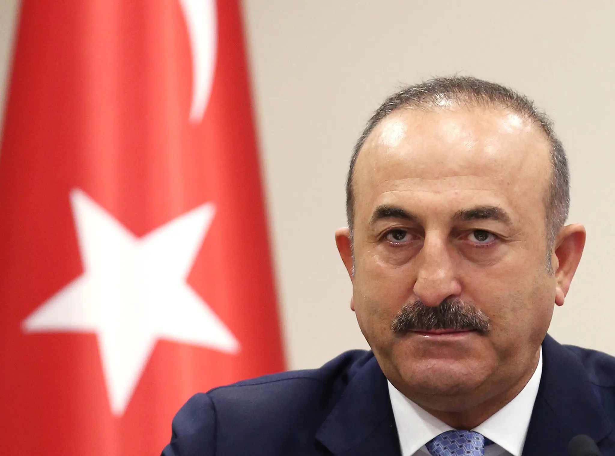 Turecký minister zahraničných vecí Mevlüt Čavušoglu