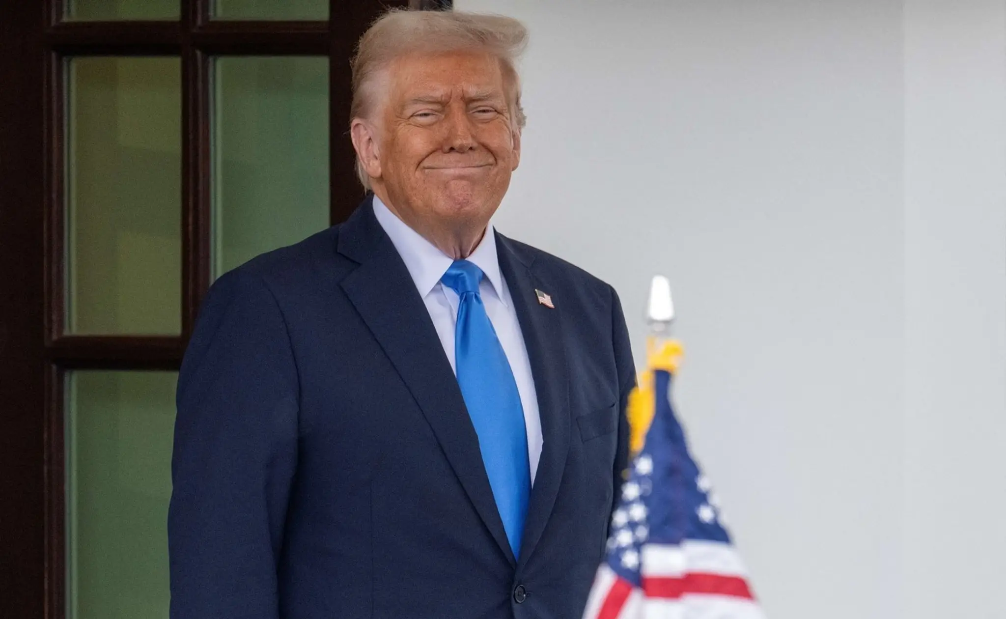 Americký prezident Donald Trump.