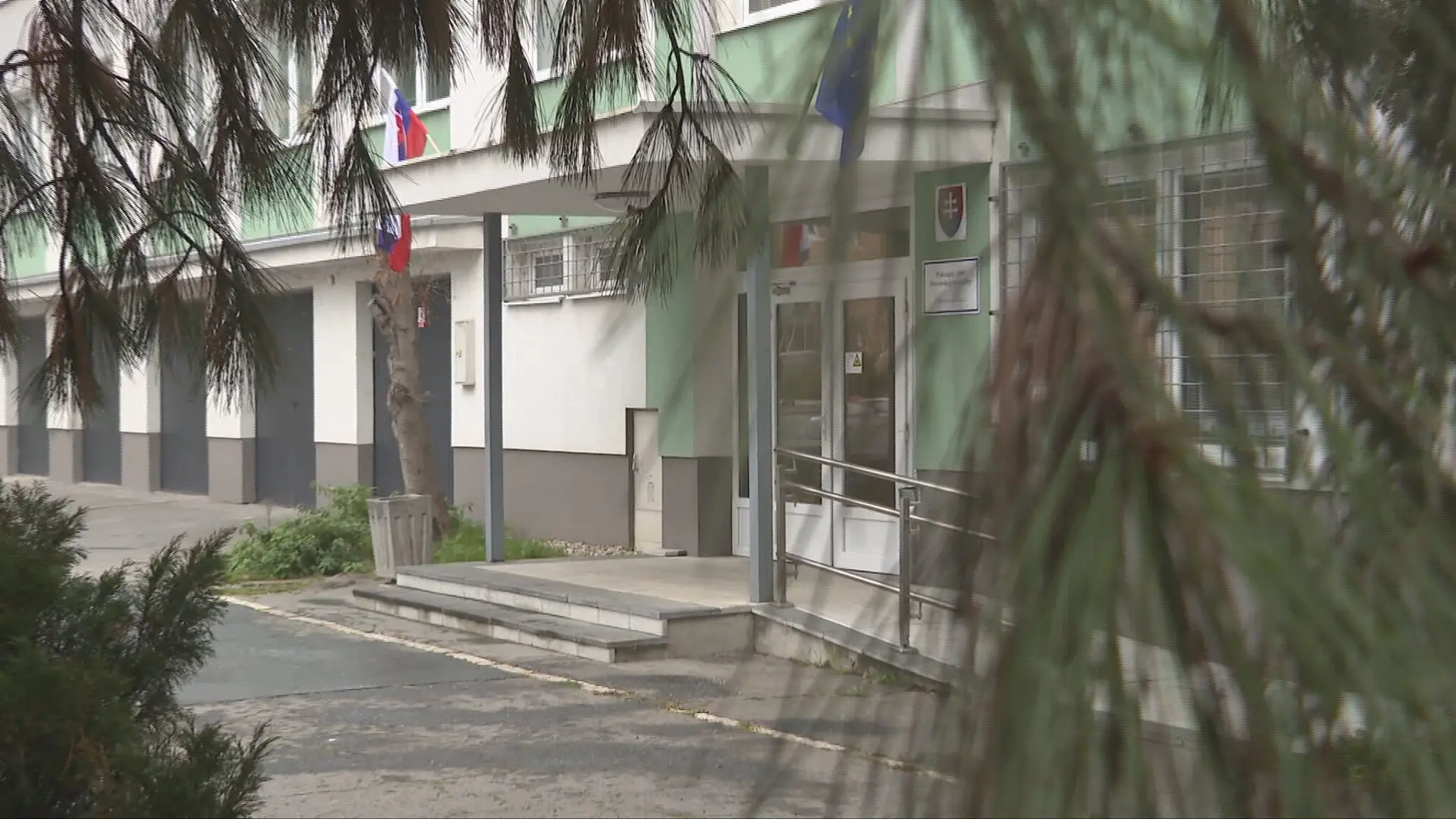 Polícia v Košiciach.