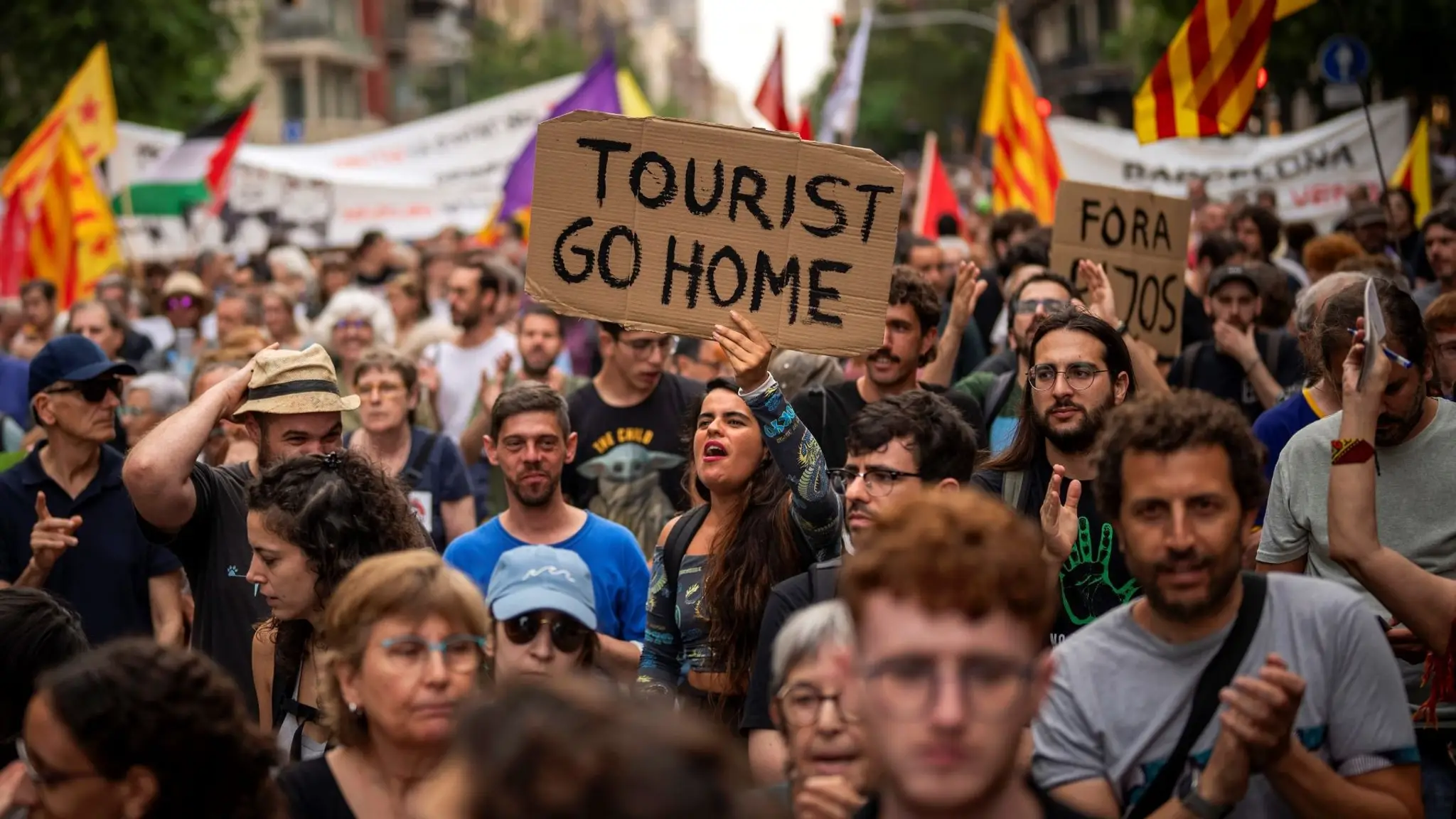Protesty proti turizmu