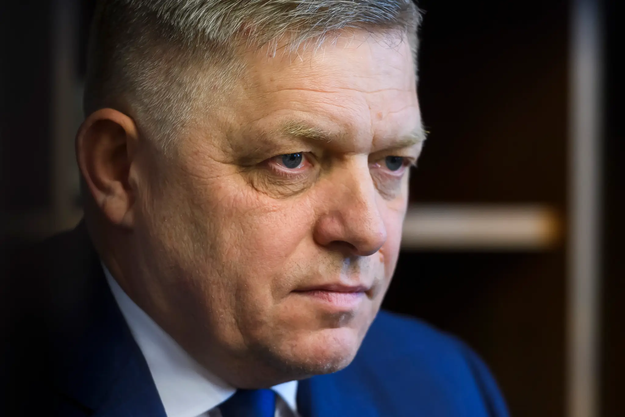 Na snímke predseda vlády SR Robert Fico.