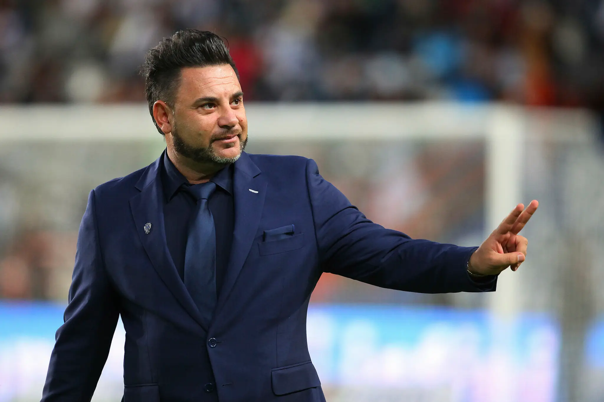 Antonio Mohamed.