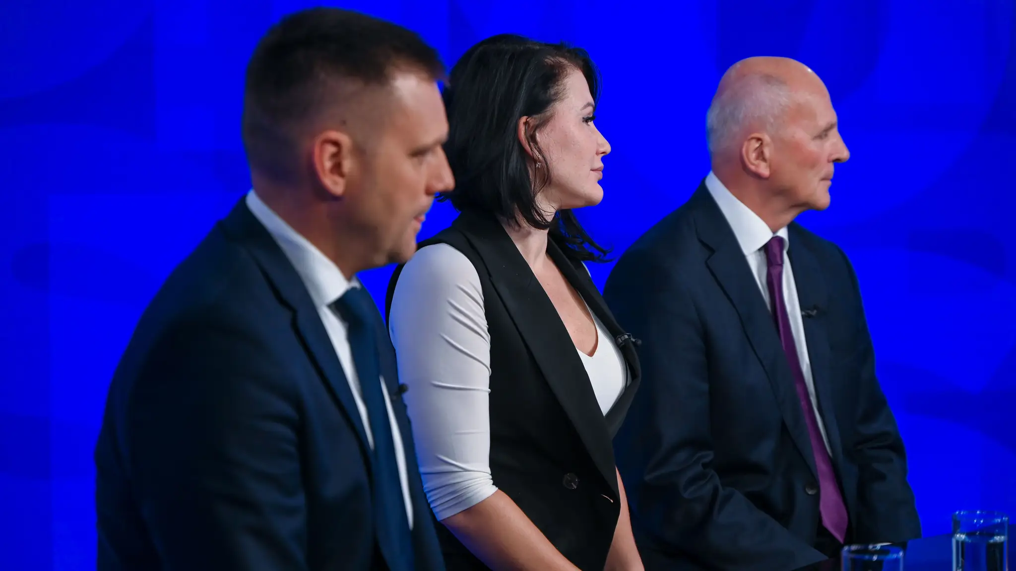 Tomáš Taraba, Jana Bittó Cigániková a František Mikloško v relácii Na telo plus.