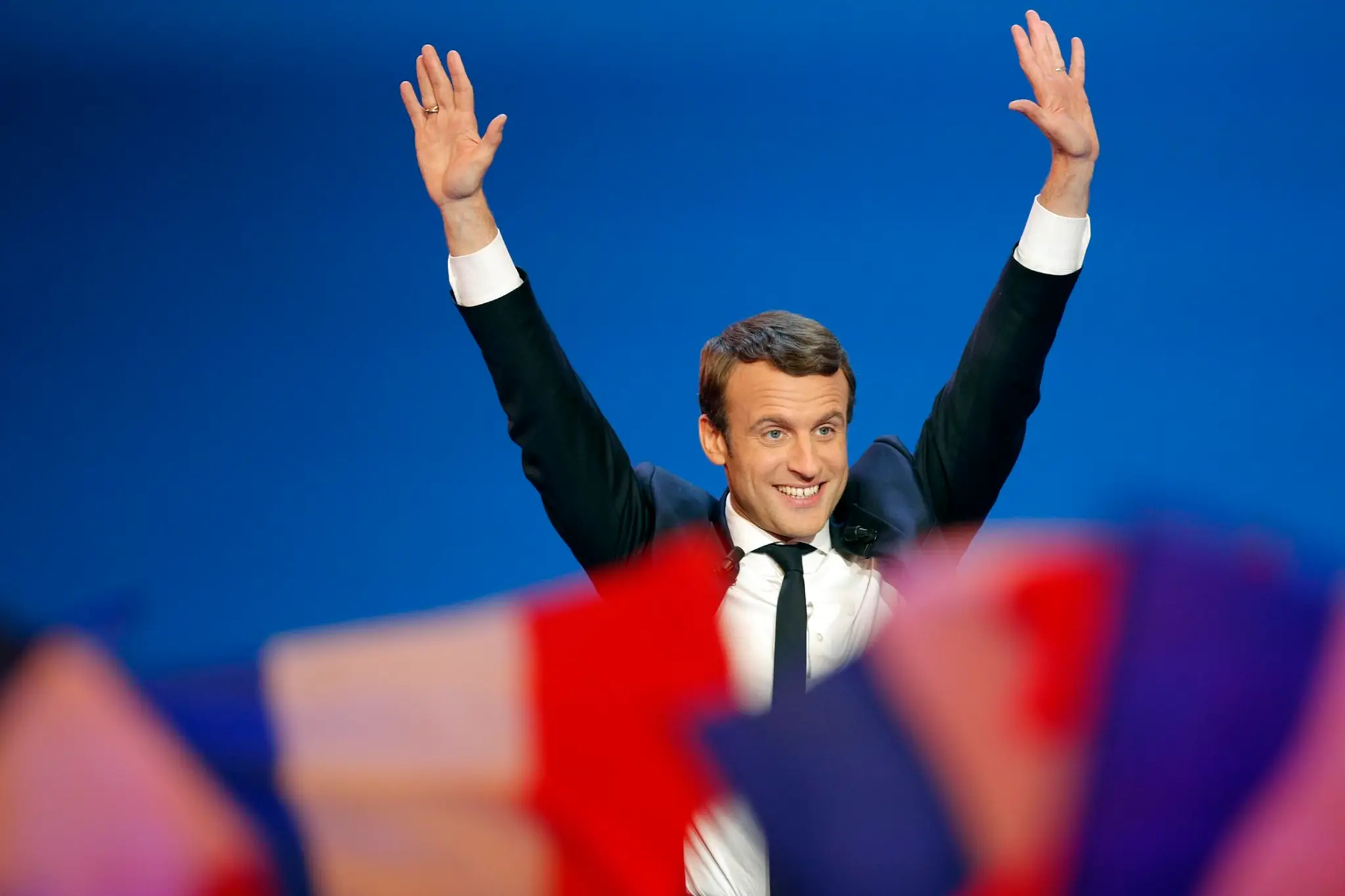 Emmanuel Macron.