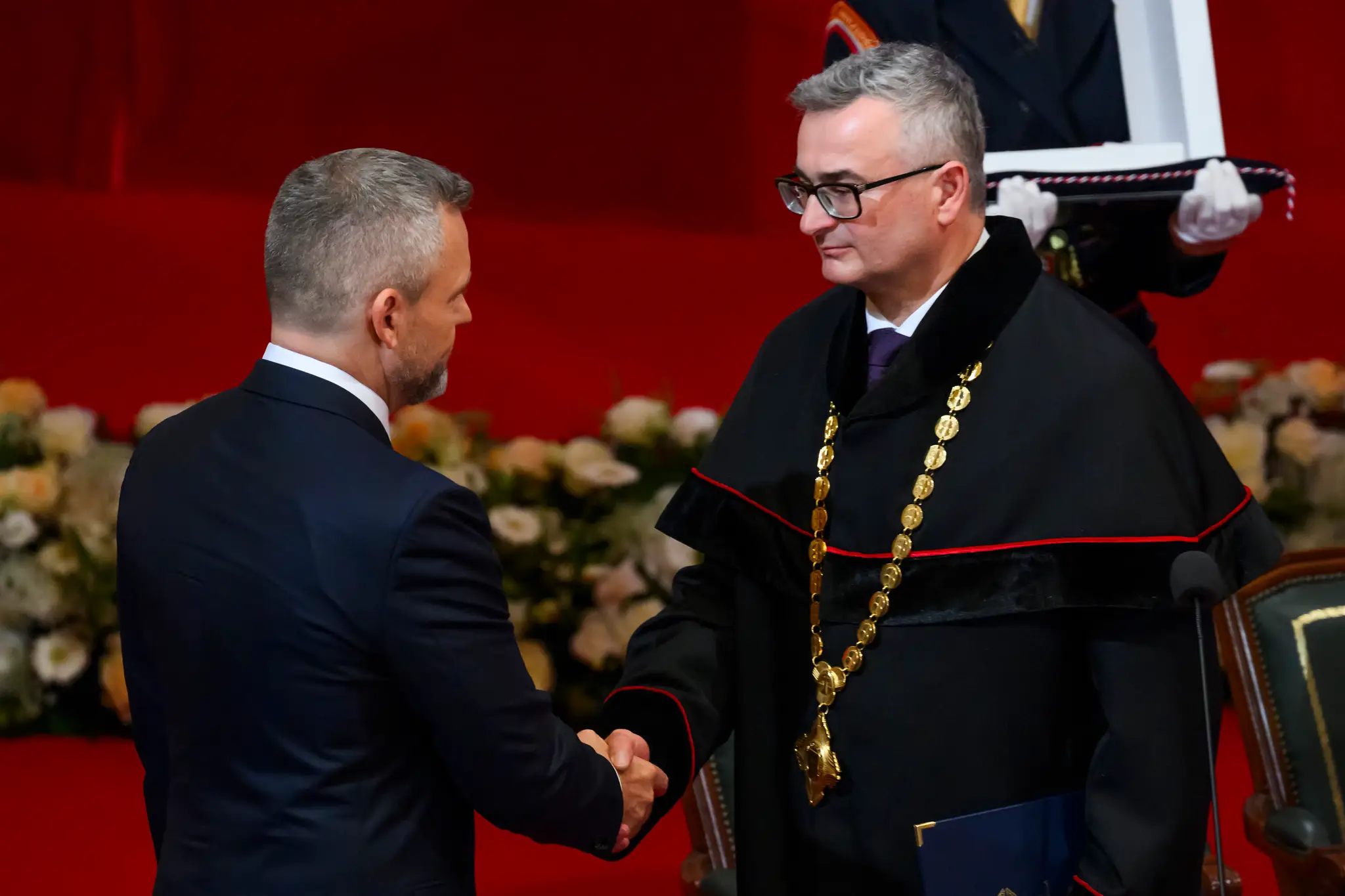 Inaugurácia prezidenta Petra Pellegriniho.