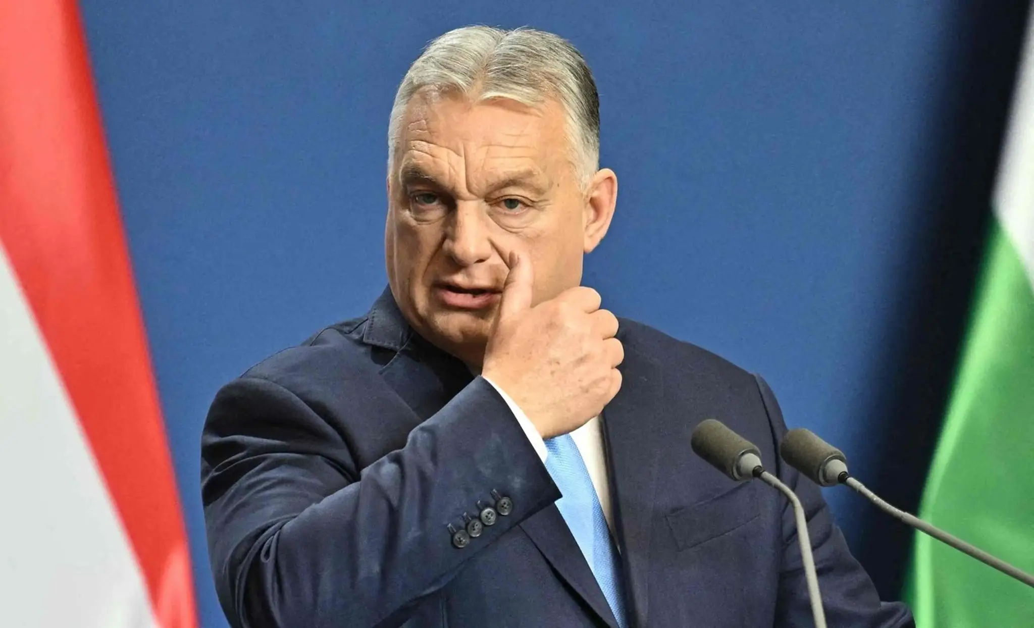 Maďarský premiér Viktor Orbán.