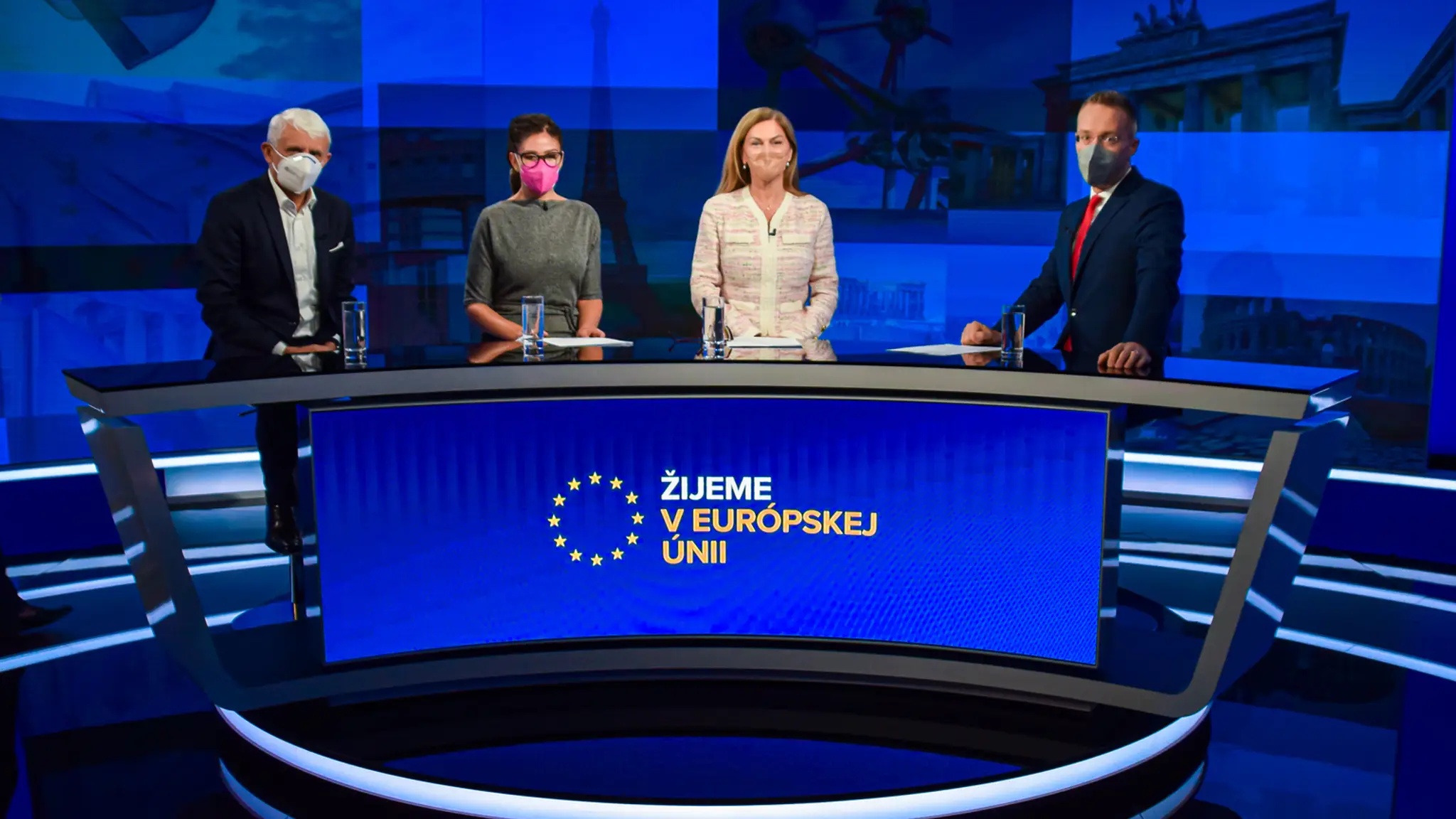 Diskusia Žijeme v Európskej únii.