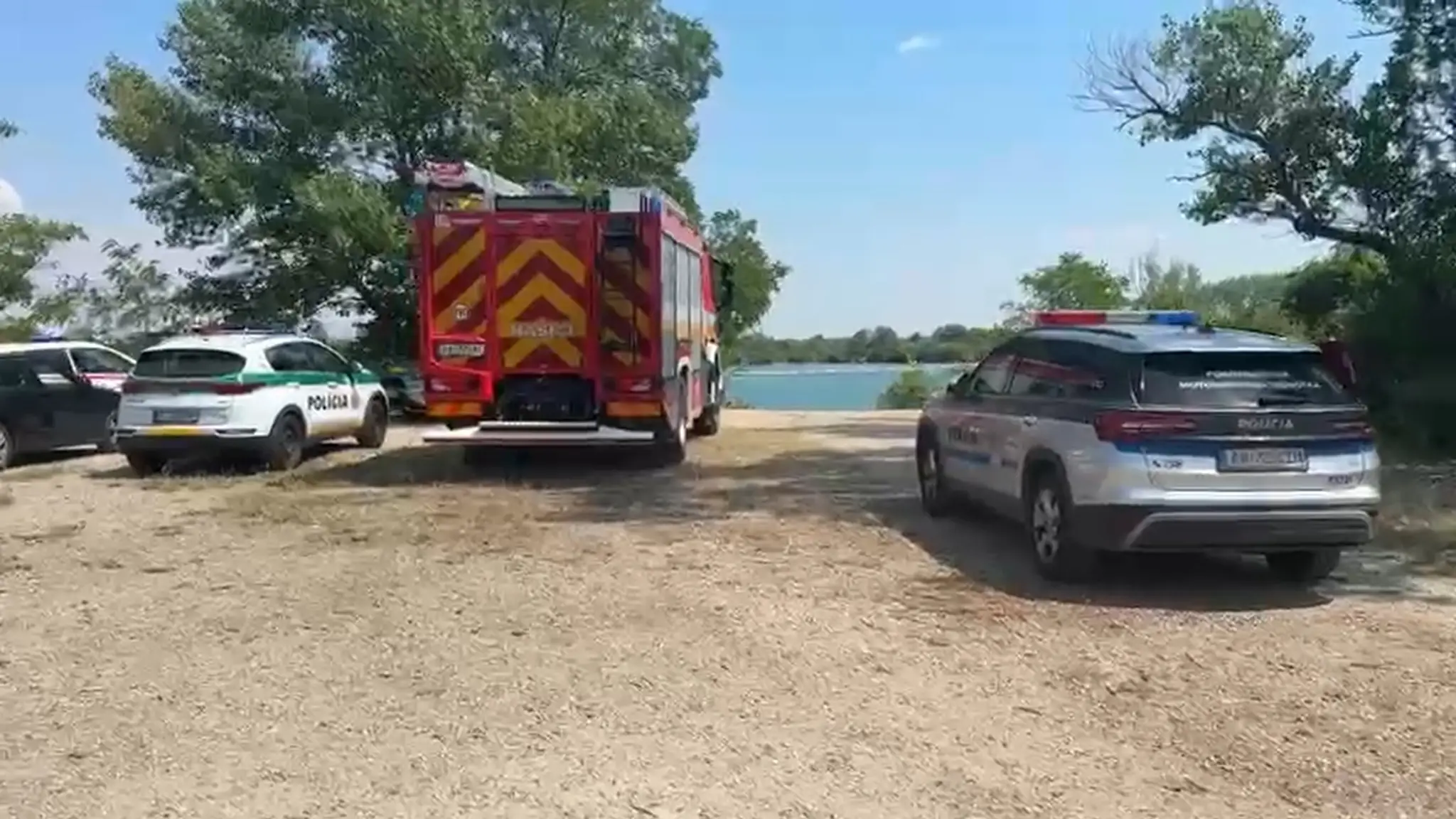 V bratislavskom Čunovskom jazere našli telo ženy bez známok života.