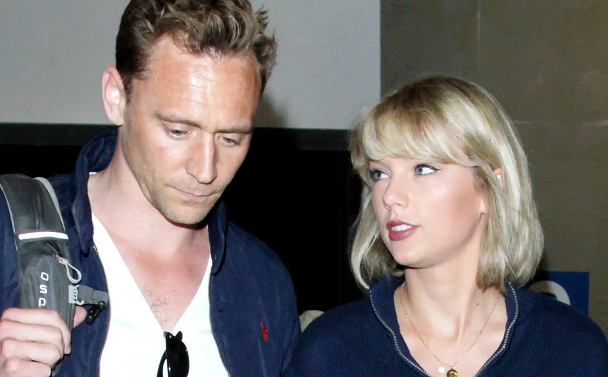 Tom Hiddleston a Taylor Swift