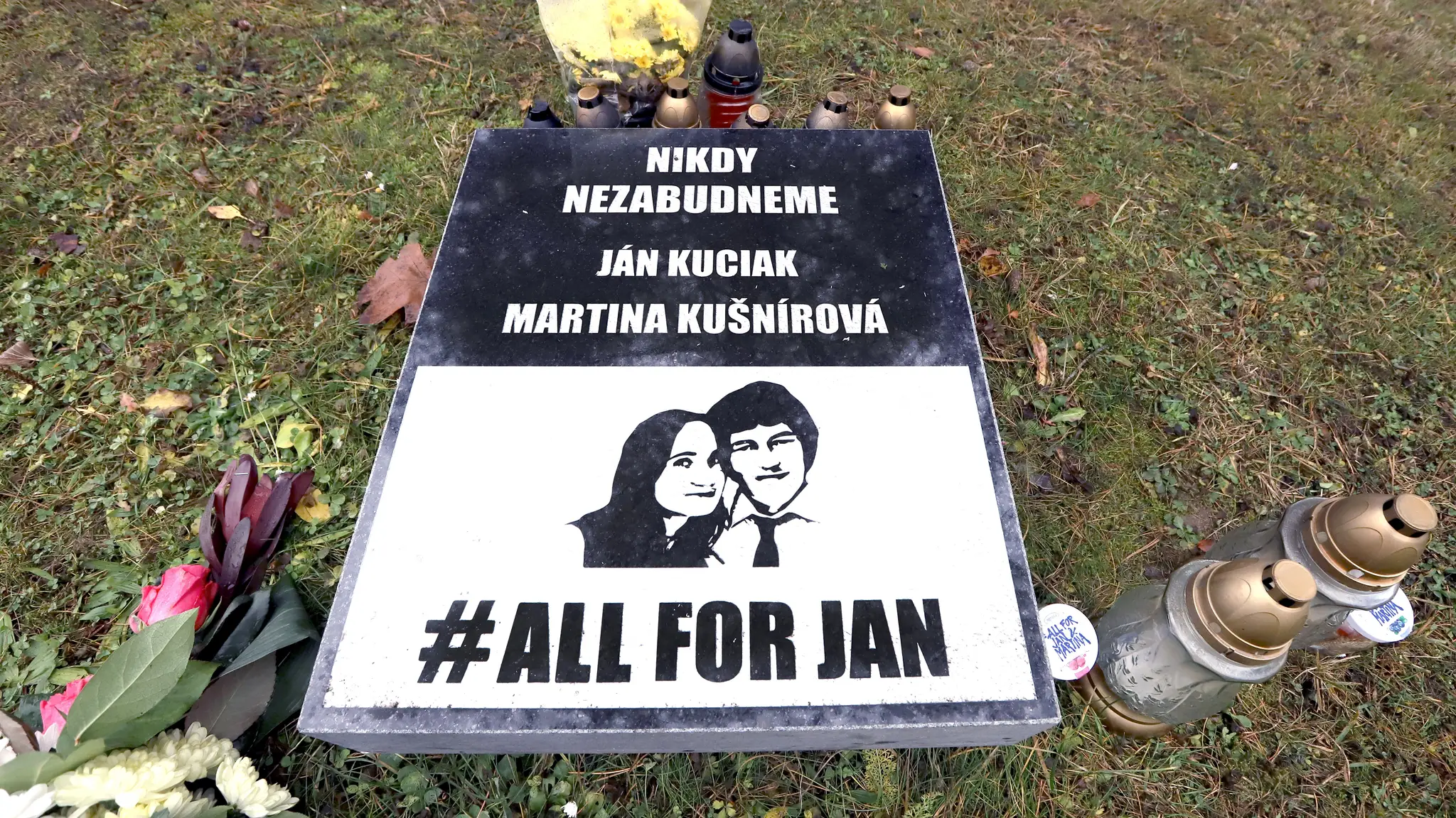 Výročie vraždy Jána Kuciaka a Martiny Kušnírovej