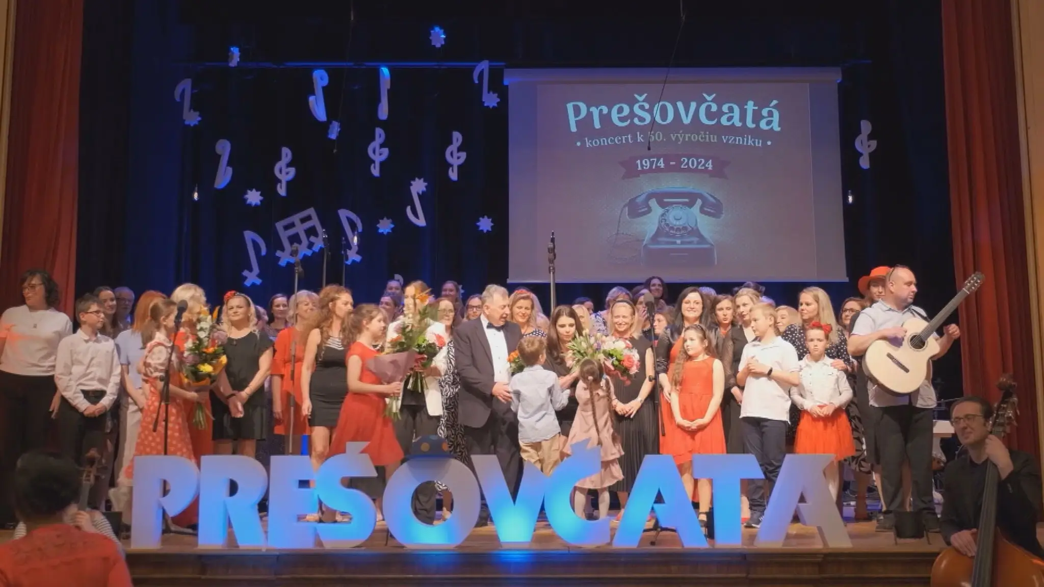 Koncert Prešovčiat k 50-temu výročiu vzniku