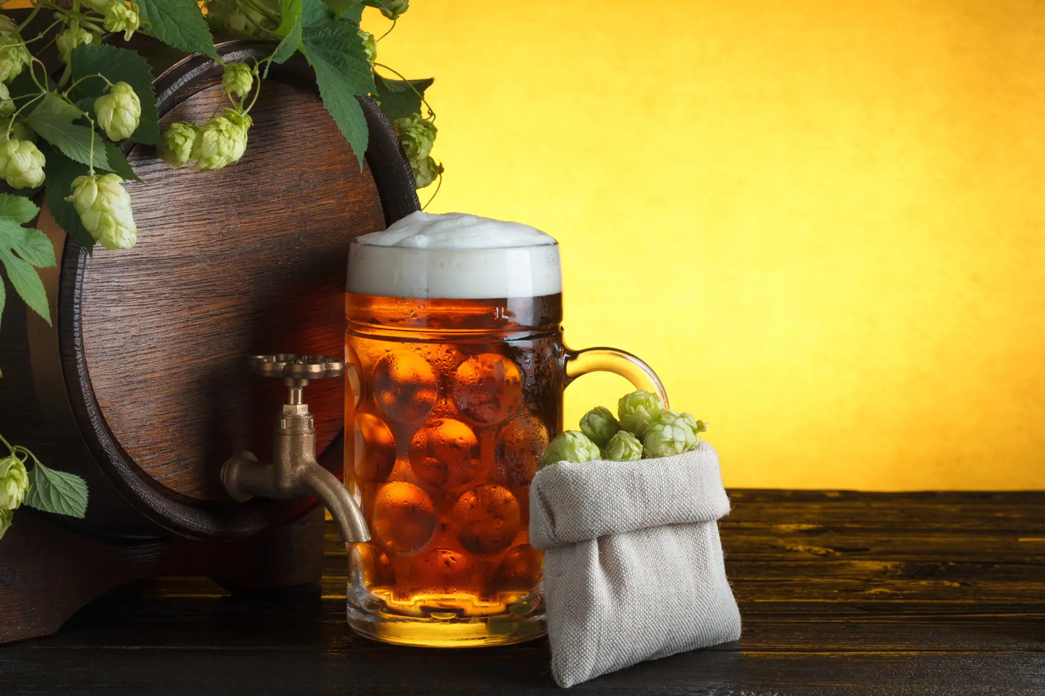 Pivo (ilustračná snímka)