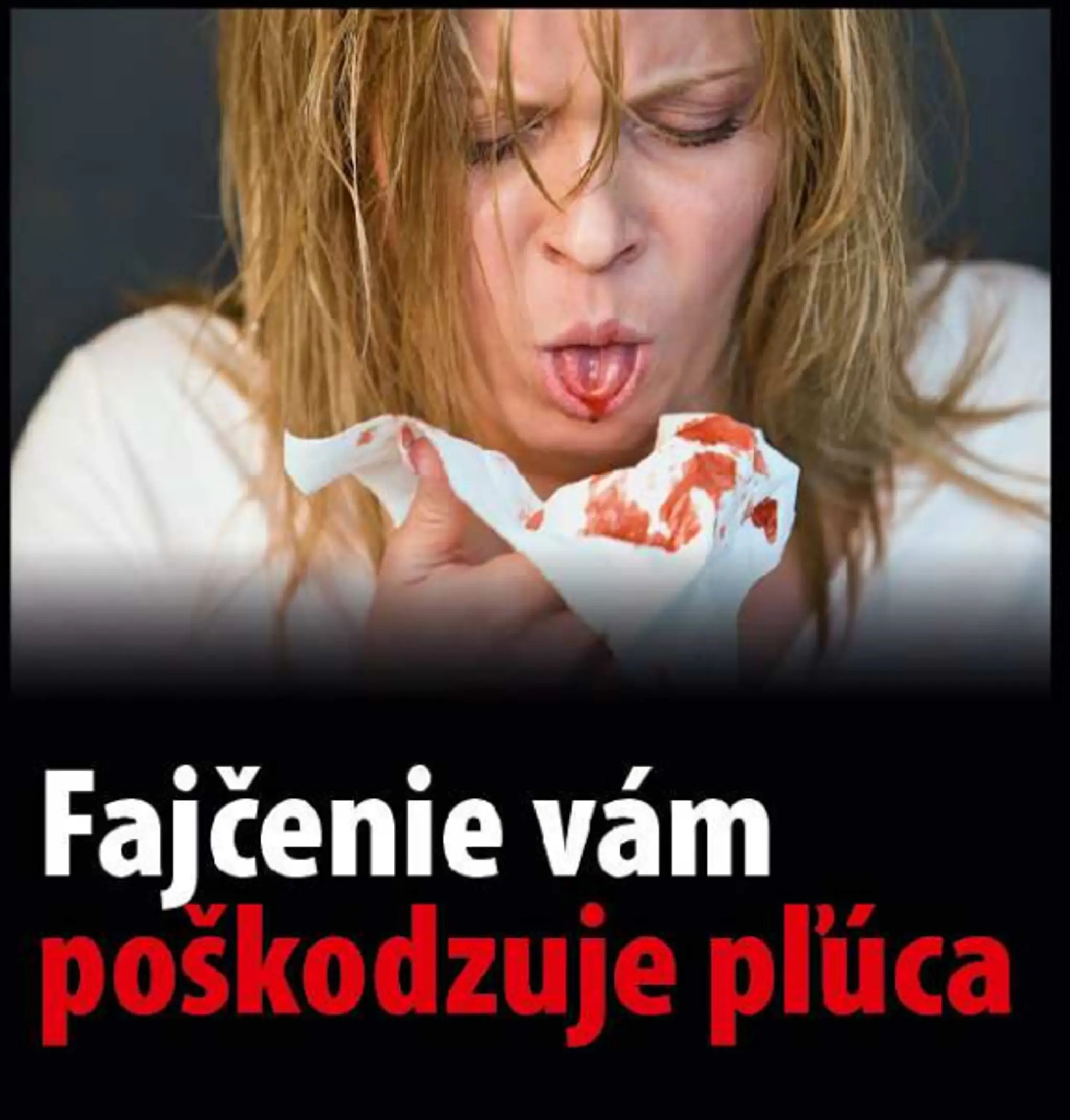 Varovanie, čo všetko môže spôsobiť fajčenie