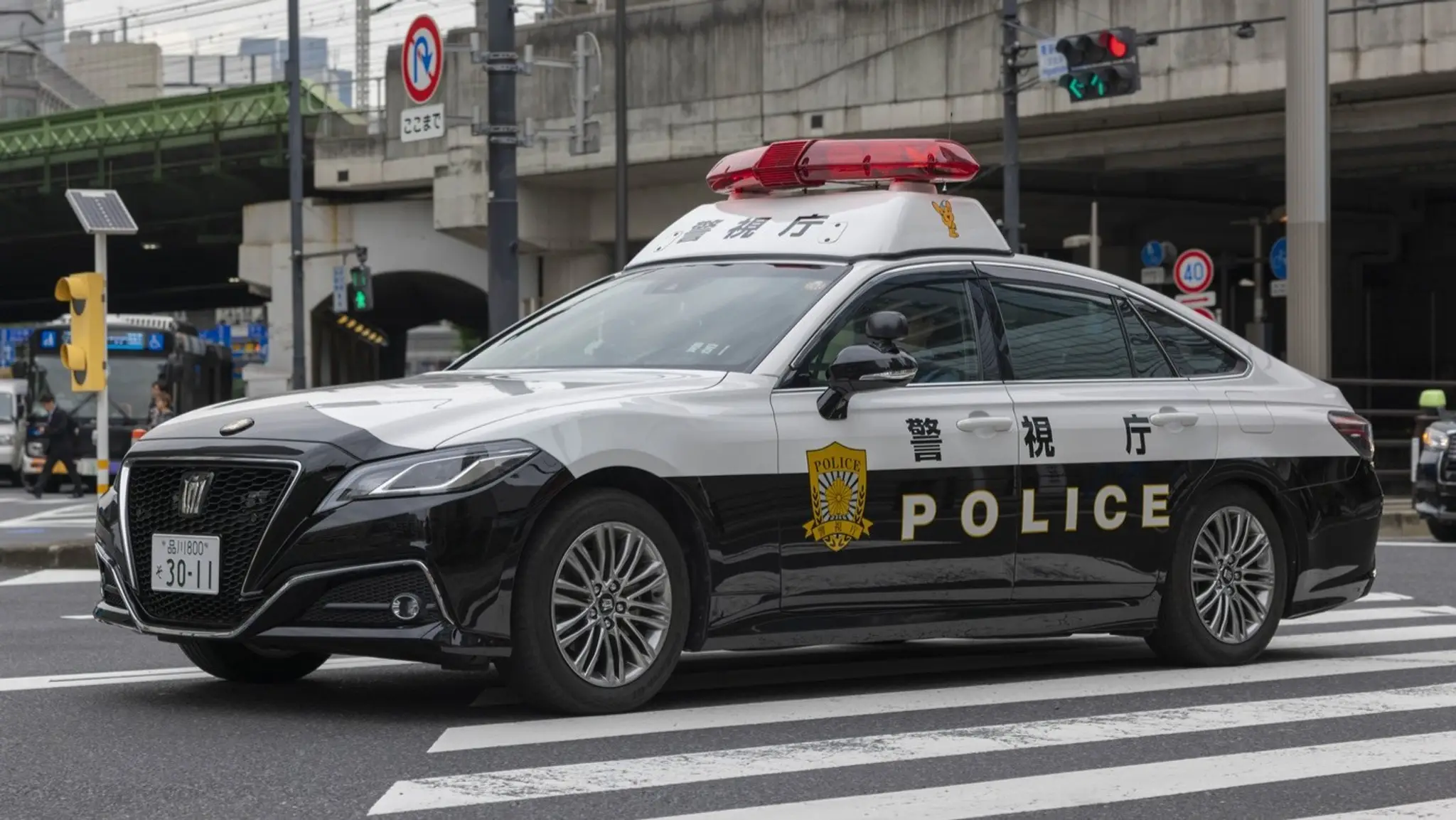 Polícia v Japonsku