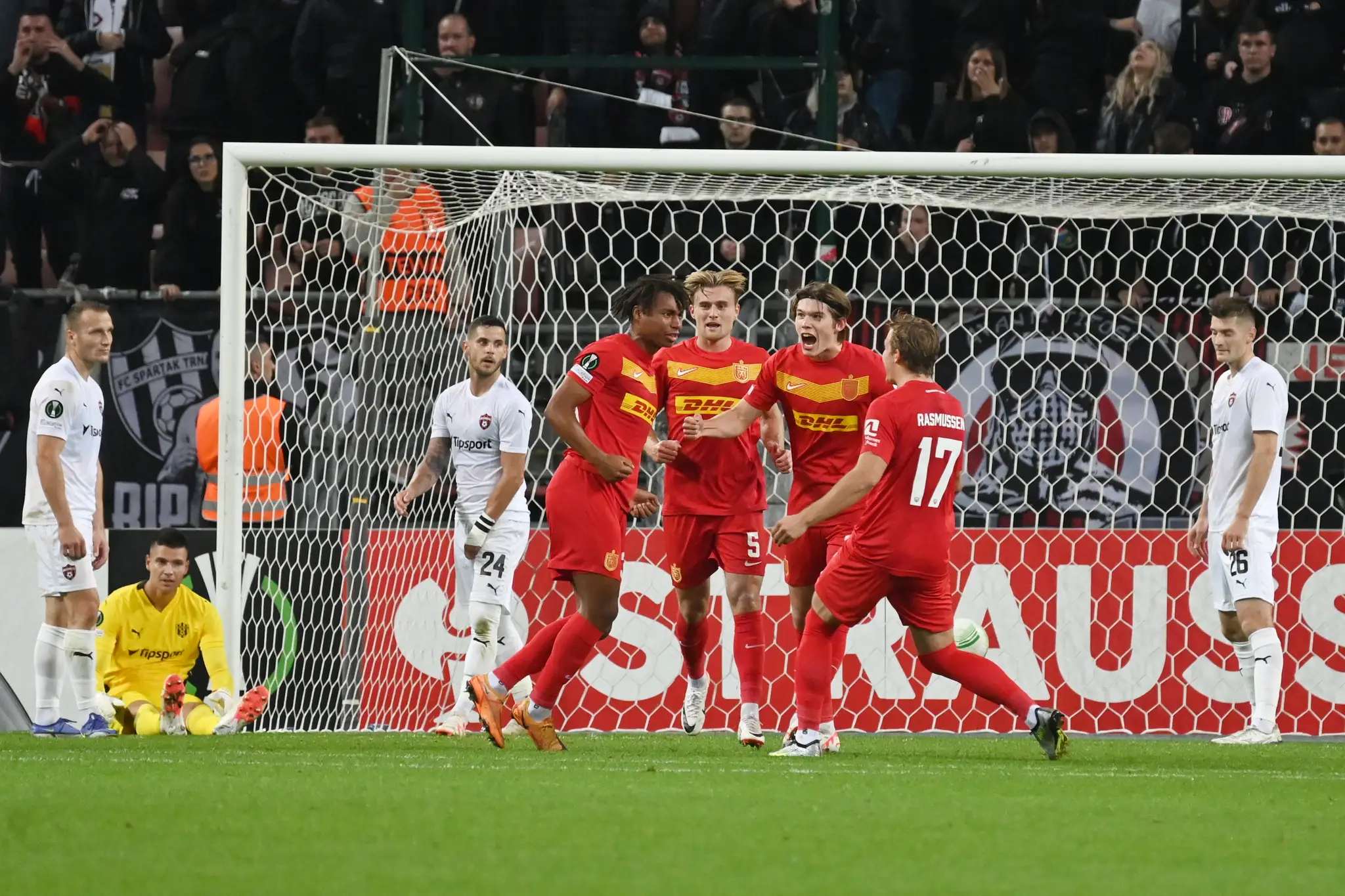 Spartak Trnava - Nordsjaelland