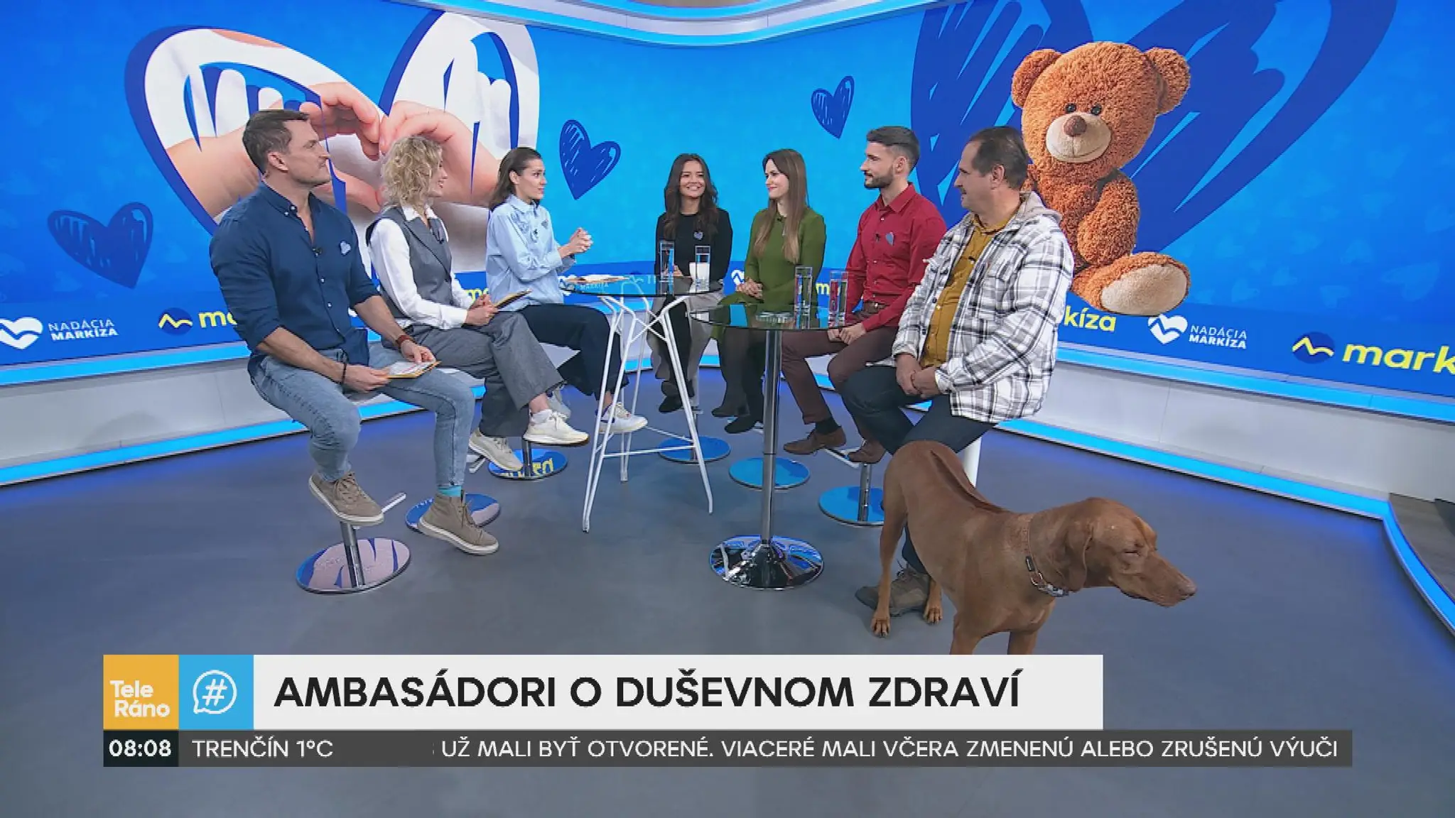 Deň s Nadáciou Markíza v Teleráne