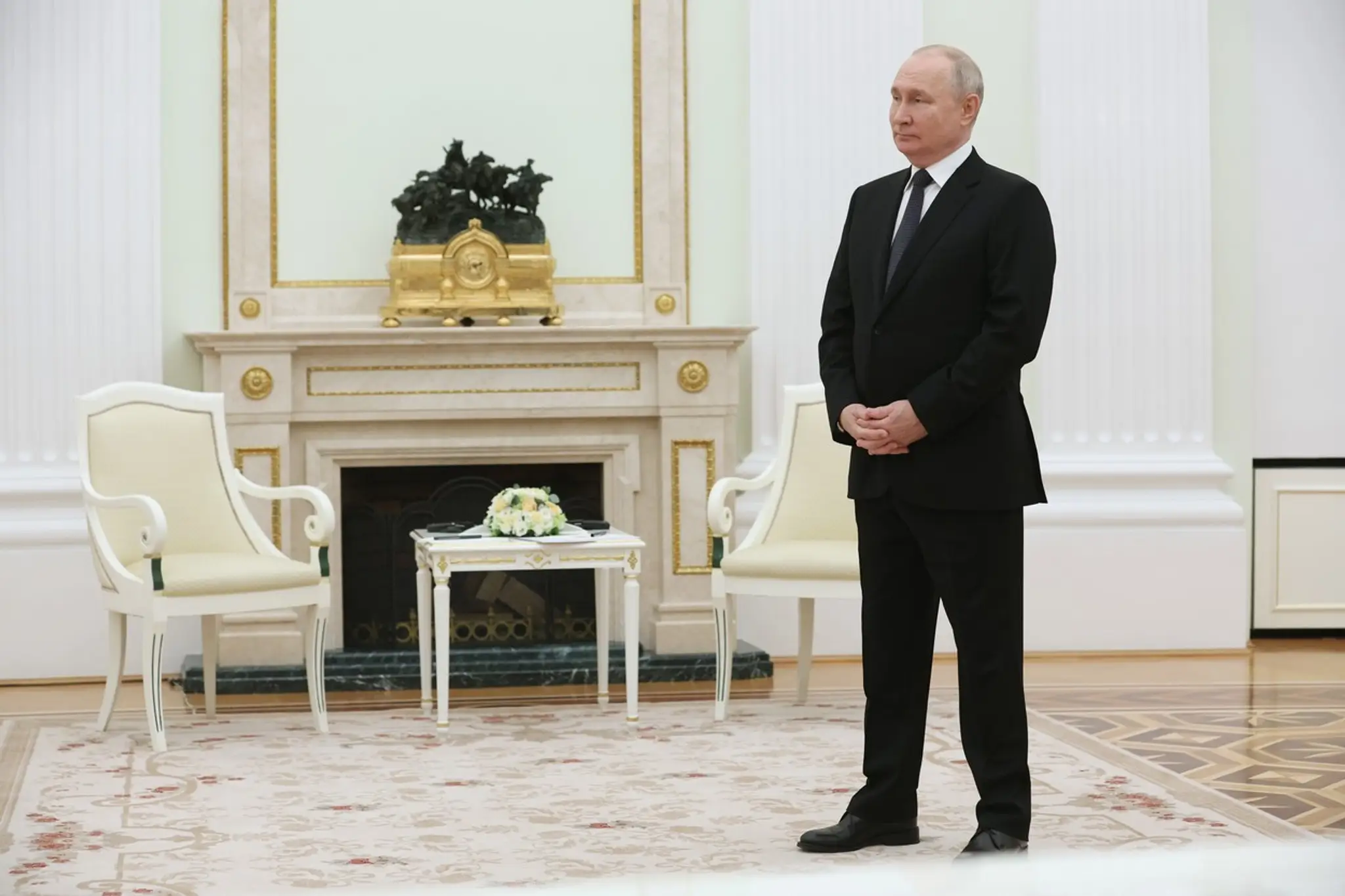 Ruský prezident Vladimir Putin.