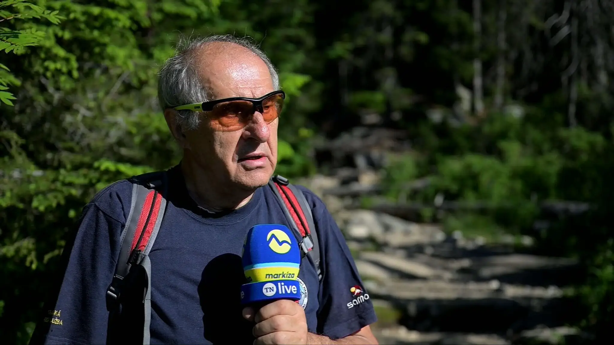 Na snímke Jaroslav Švorc.