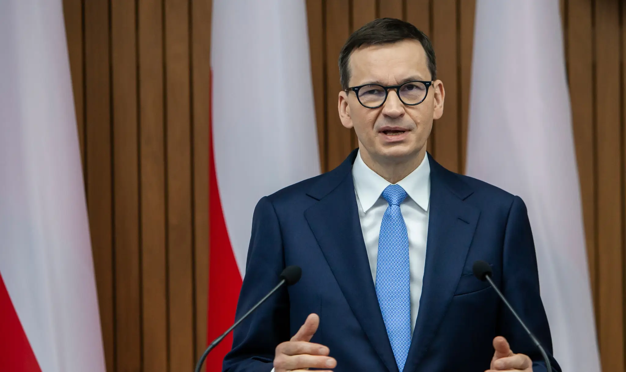Poľský premiér Mateusz Morawiecki.