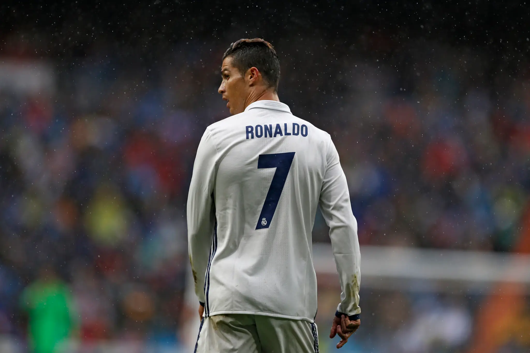 Cristiano Ronaldo.