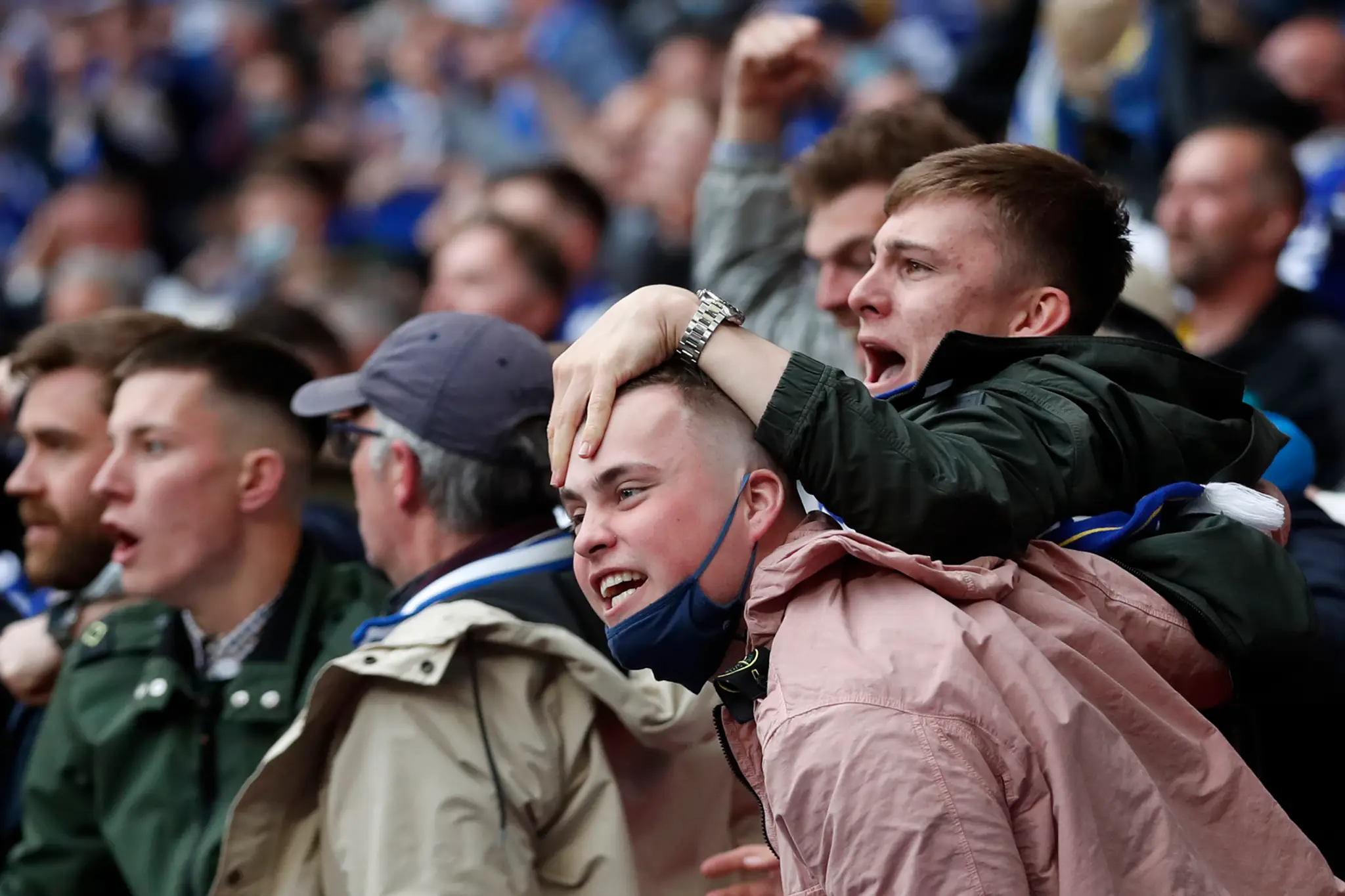 Na Wembley pustili vyše 20-tisíc fanúšikov