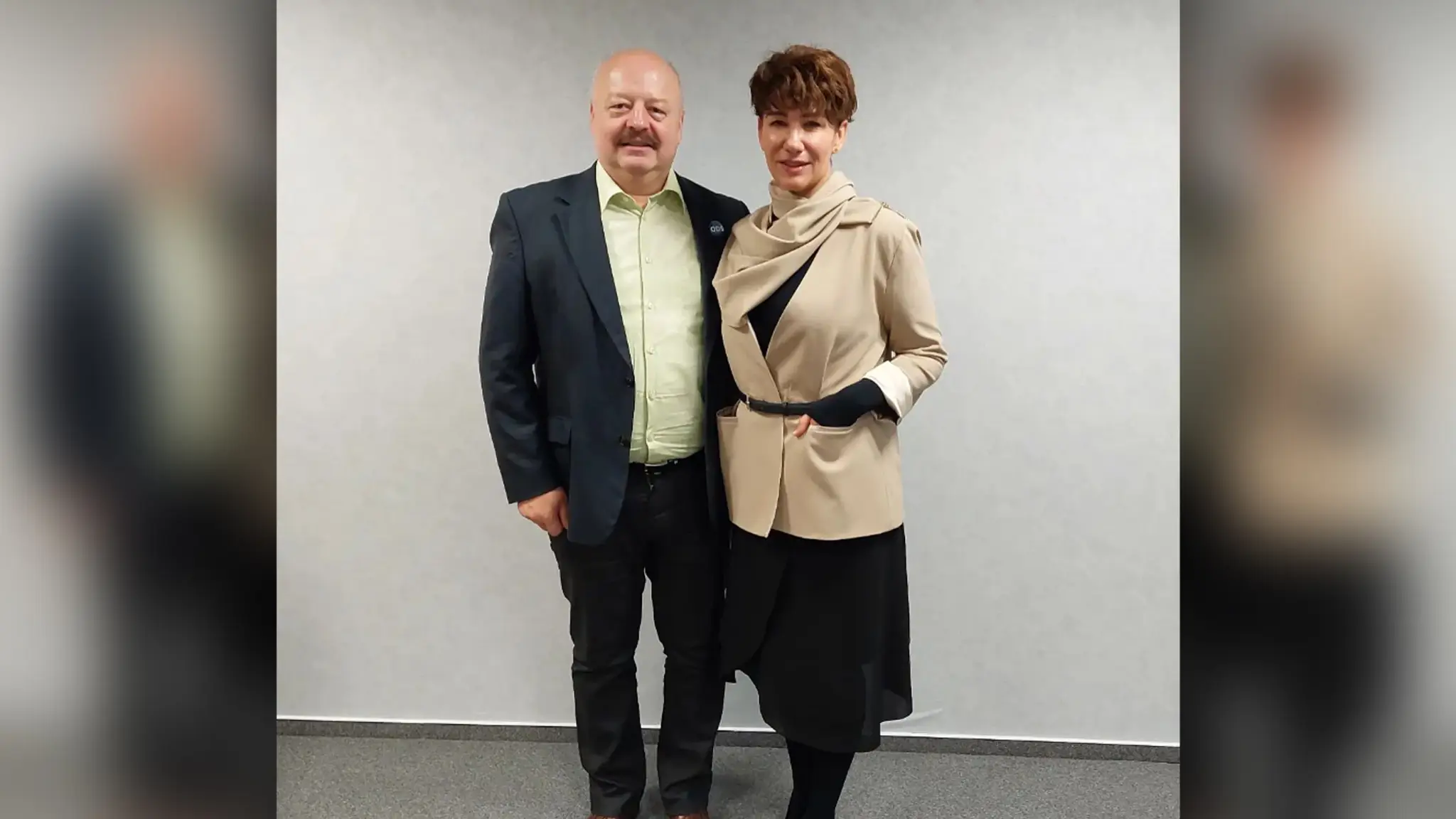 Pavel Macko a Lucia Ďuriš Nicholsonová 