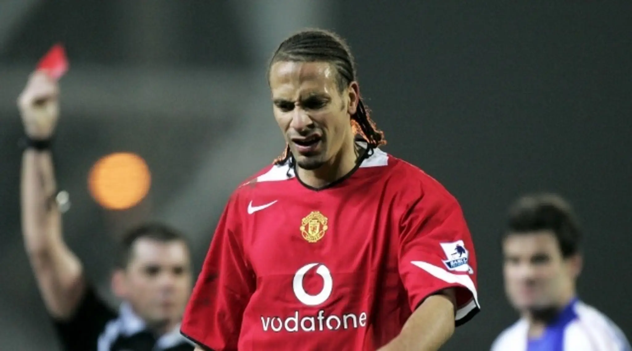 Rio Ferdinand na archívnej snímke.