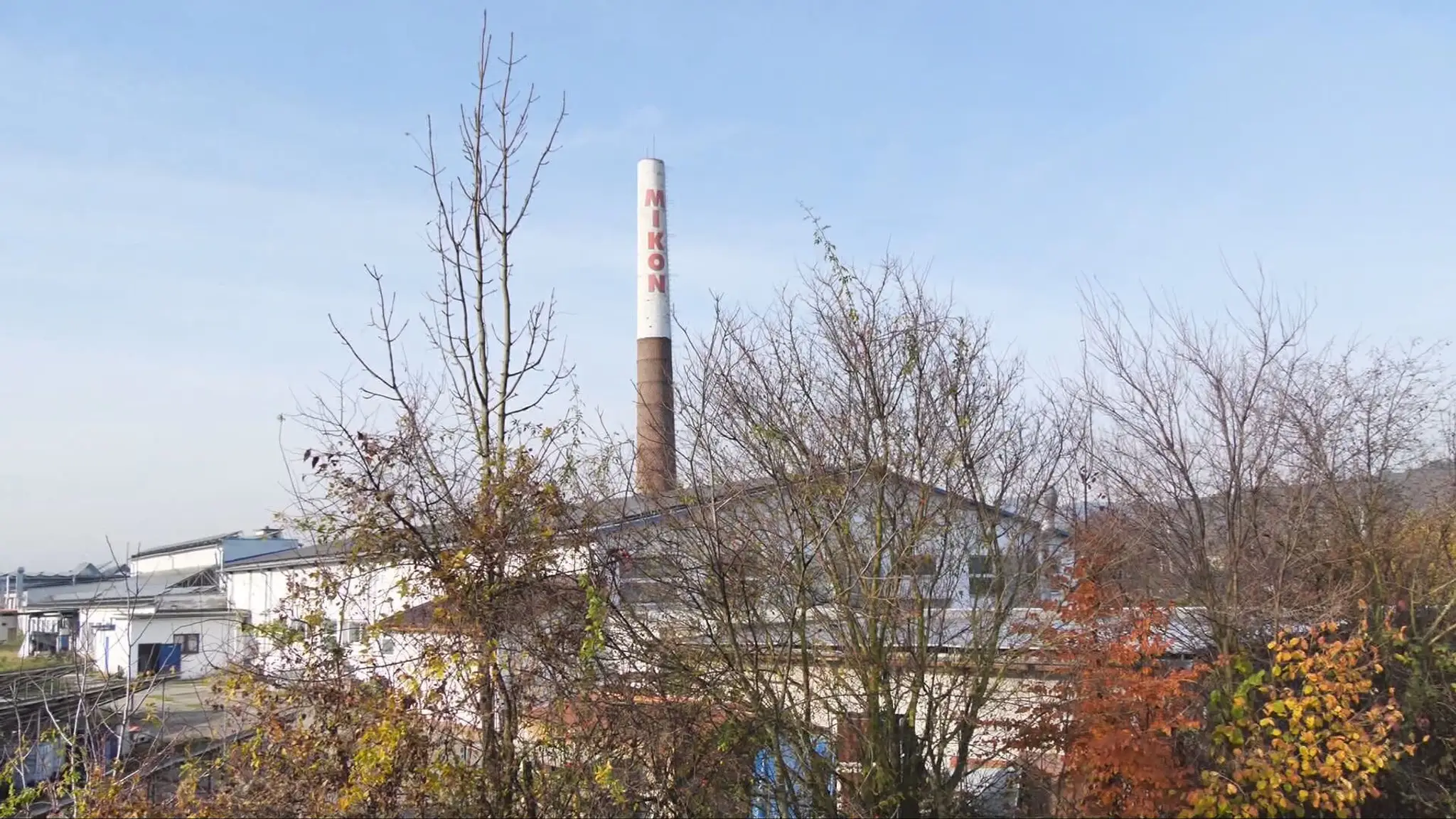 Spaľovňa odpadu spoločnosti Mikon spol. s.r.o.