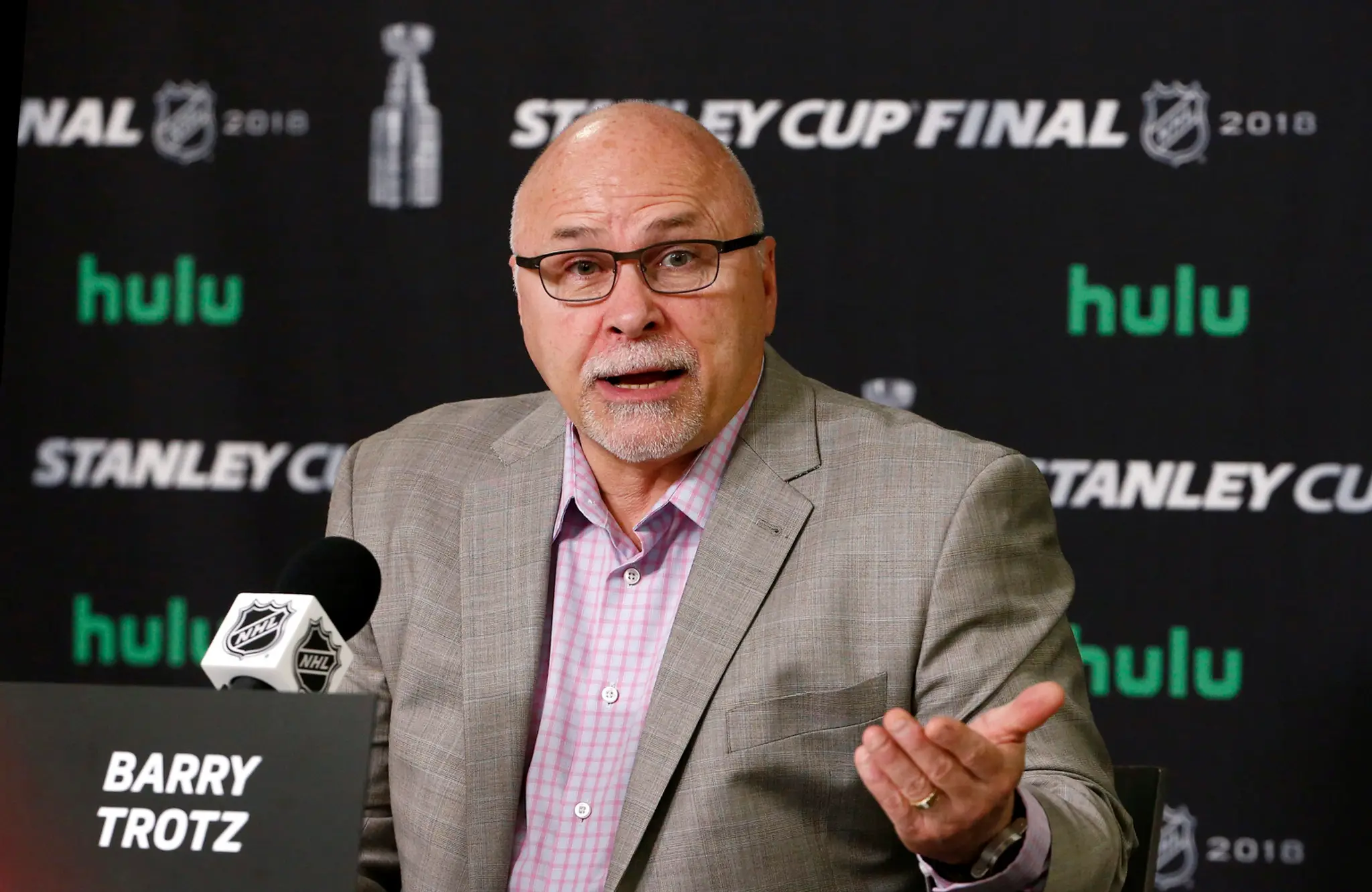 Barry Trotz.