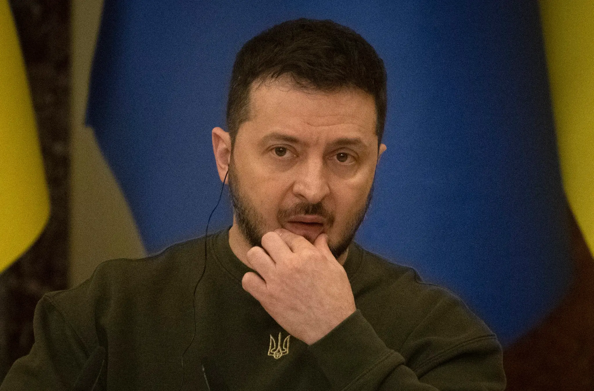 Volodymyr Zelenskyj.