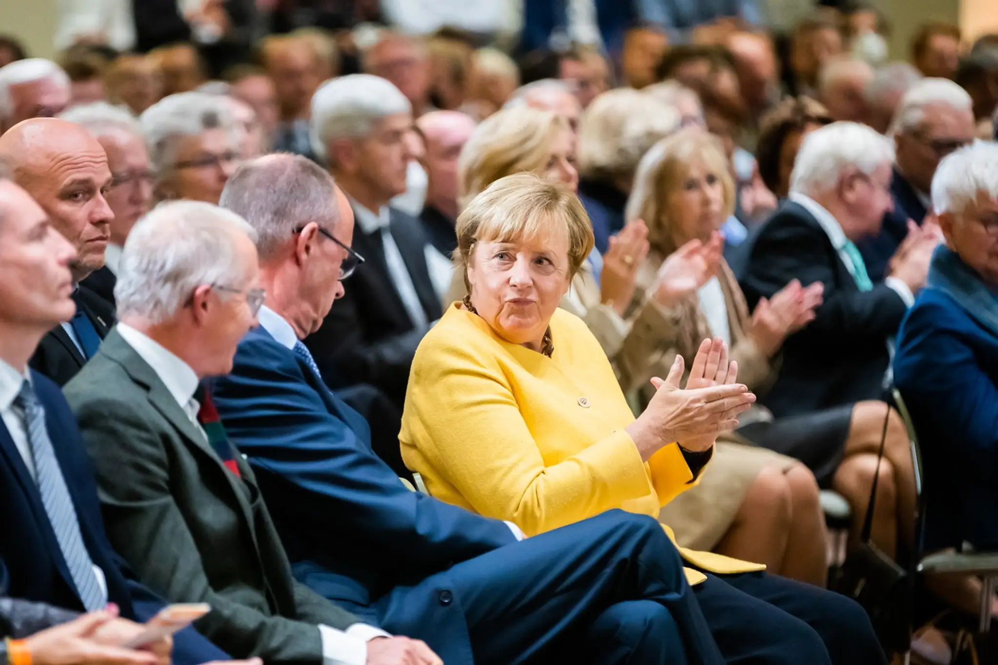 Angela Merkelová na archívnej snímke zo septembra 2022.
