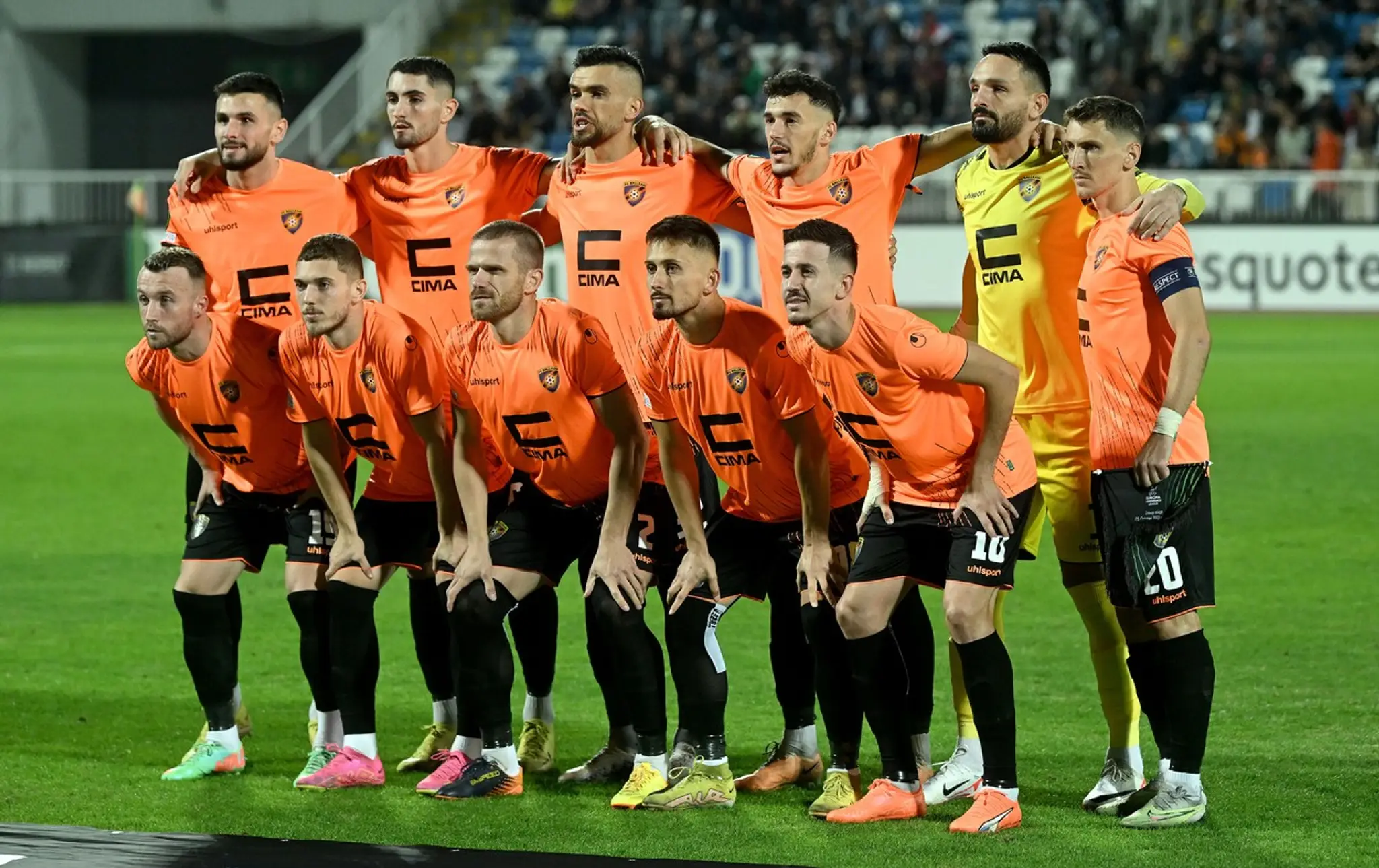 Hráči FC Ballkani