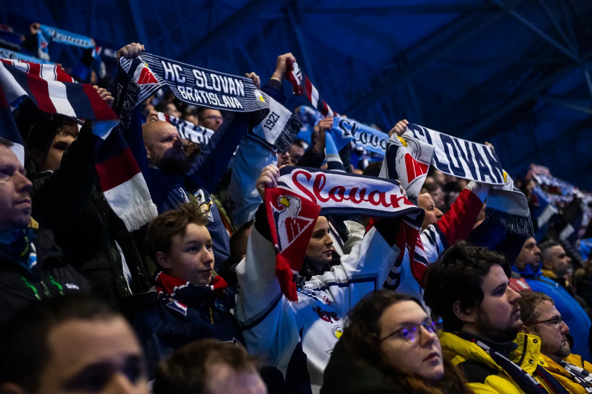 Winter Games: Slovan - Košice