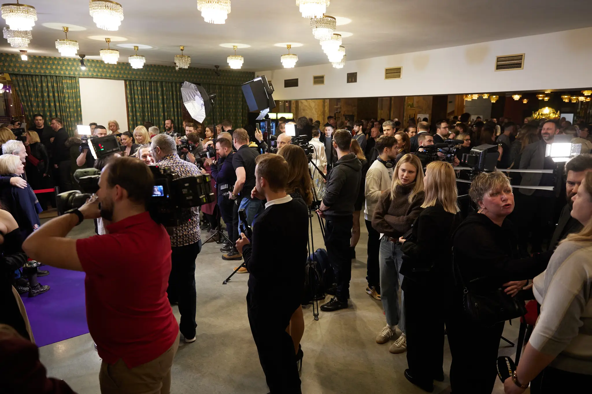 Slávnostná premiéra nového Voyo Originalu Studňa v pražskej Lucerne