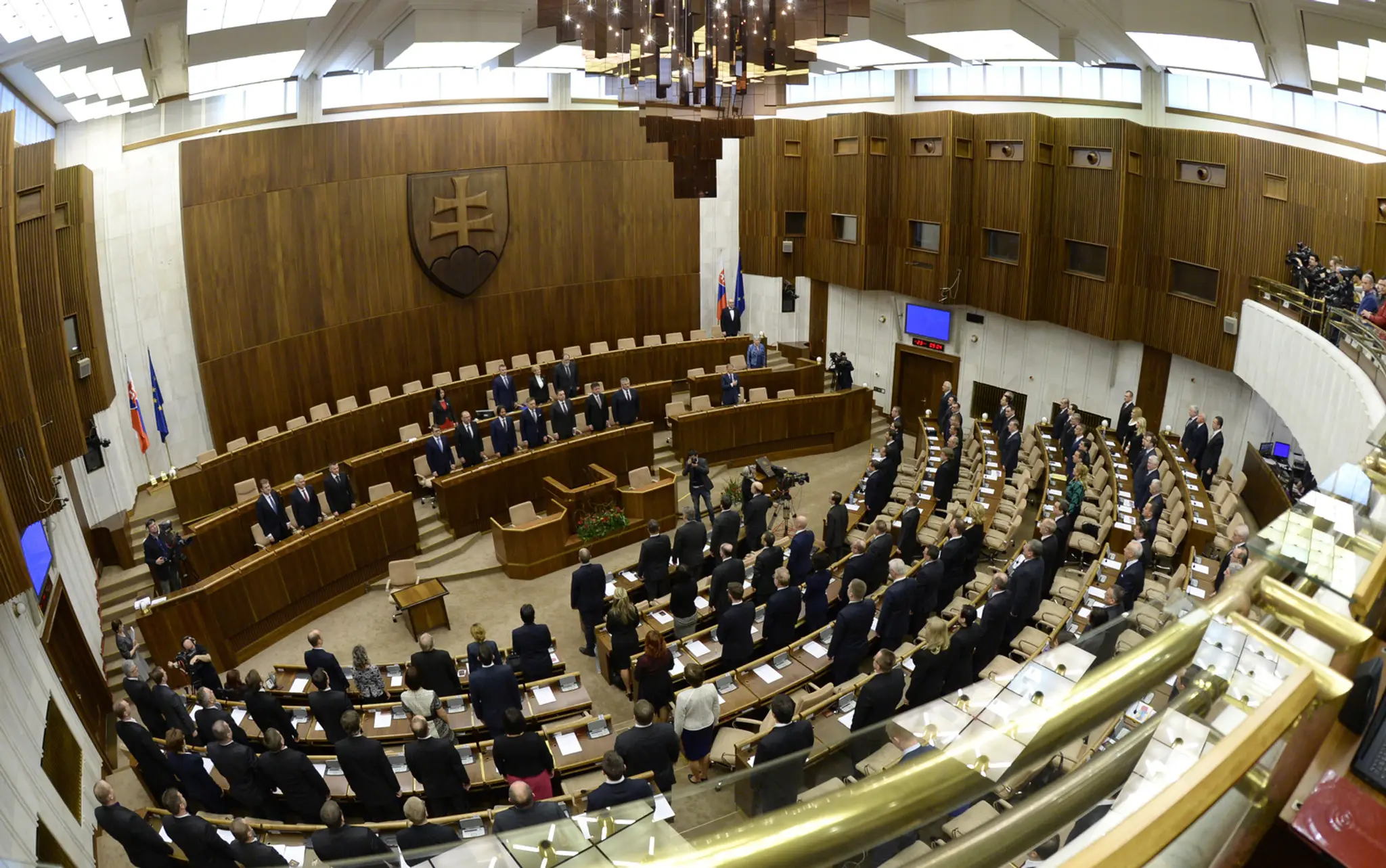 Z otvorenia ustanovujúcej schôdze Národnej rady Slovenskej republiky 