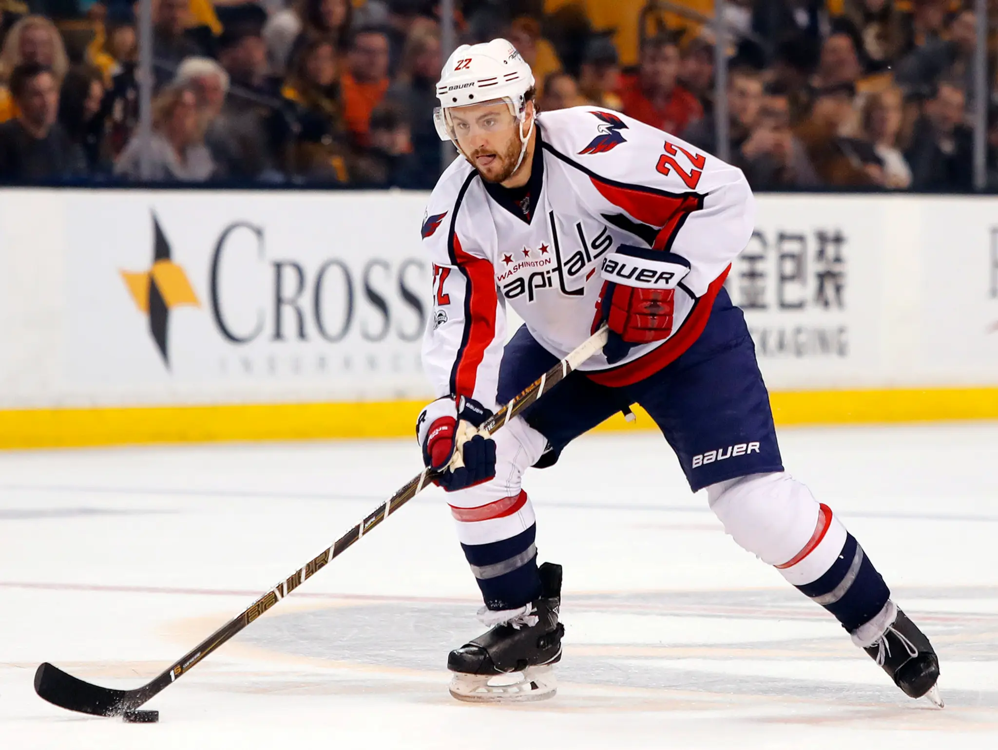Kevin Shattenkirk na archívnej snímke.
