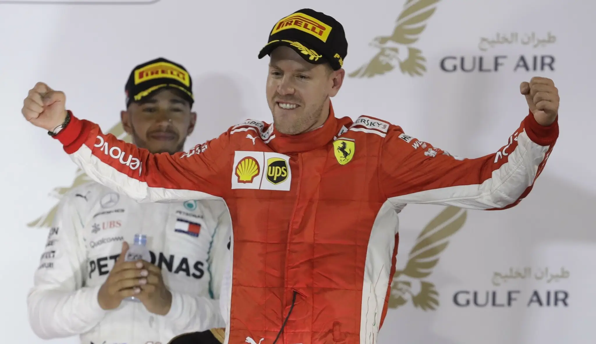 Vettel vyhral Veľkú cenu Bahrajnu 