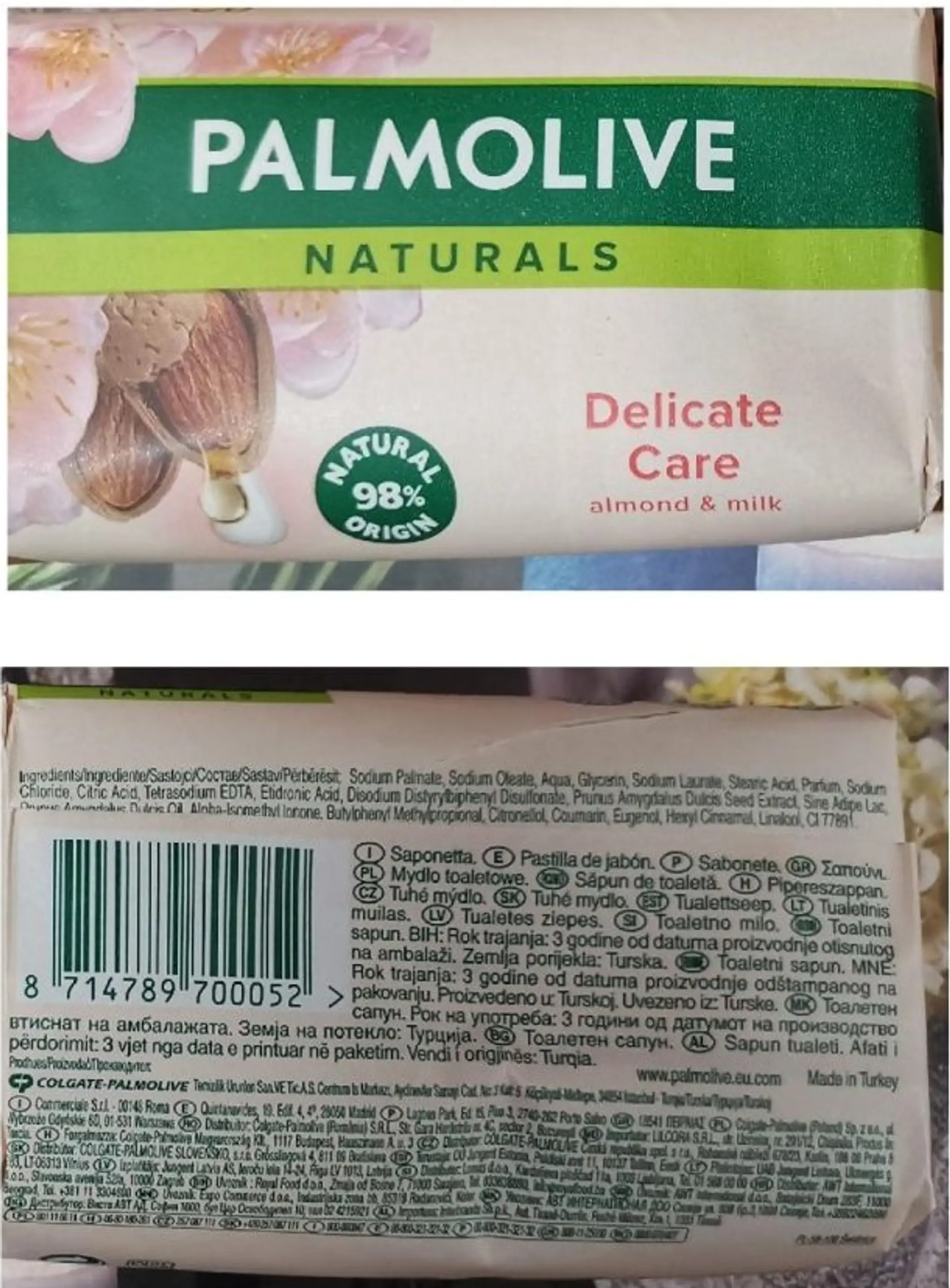 Naturals – mydlo  (Palmolive)