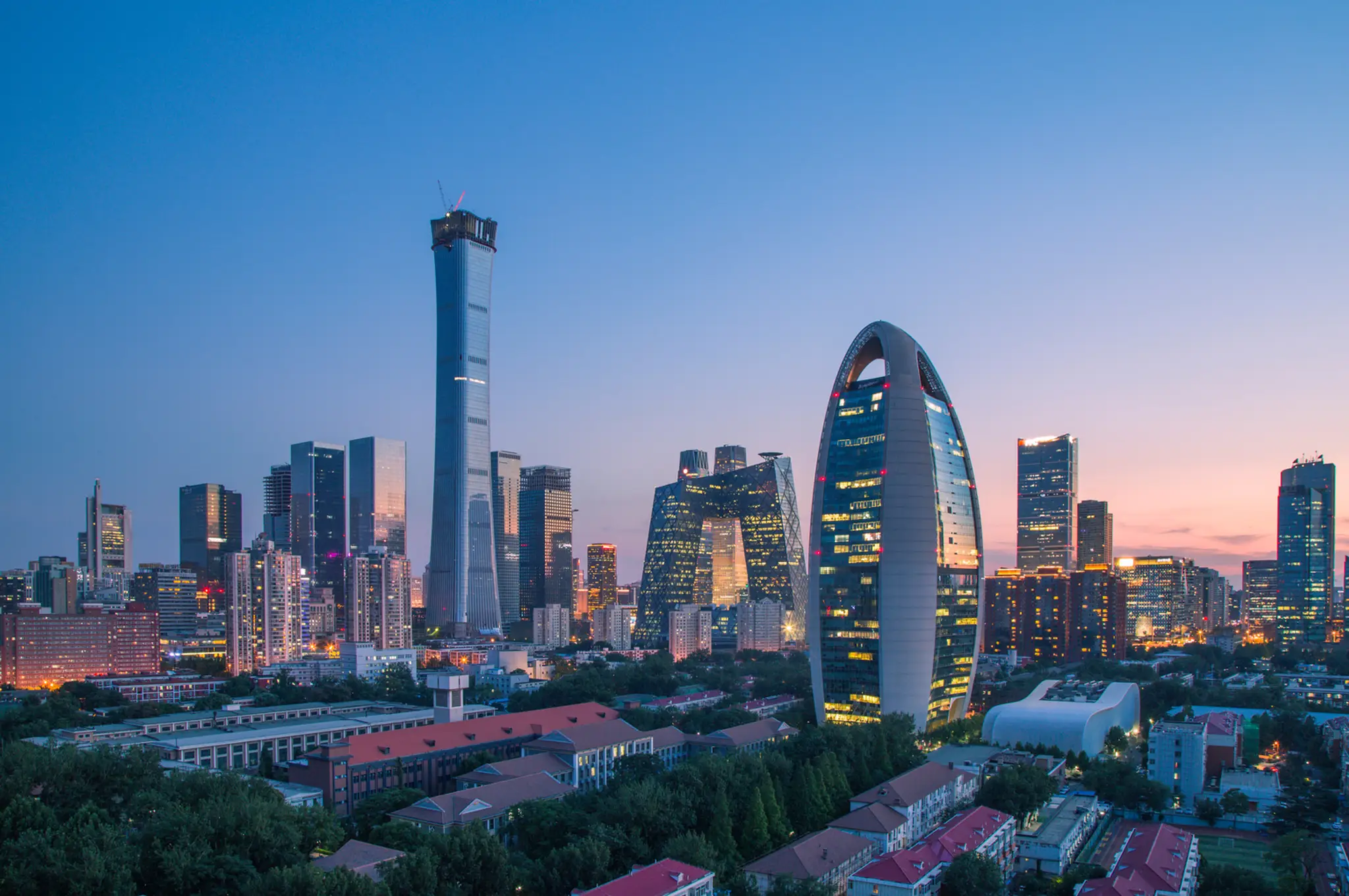 Hlavné mesto Číny Peking