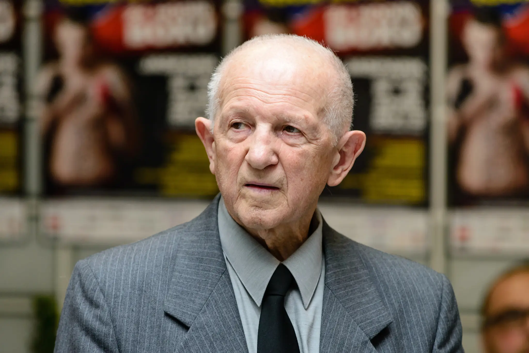 Zlatý boxer z OH 1952 Ján Zachara na archívnej snímke.