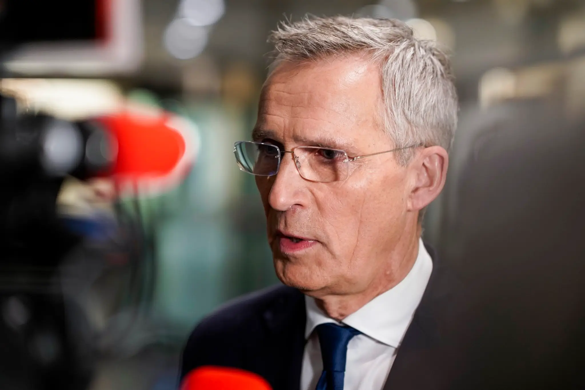 Bývalý generálny tajomník NATO Jens Stoltenberg.